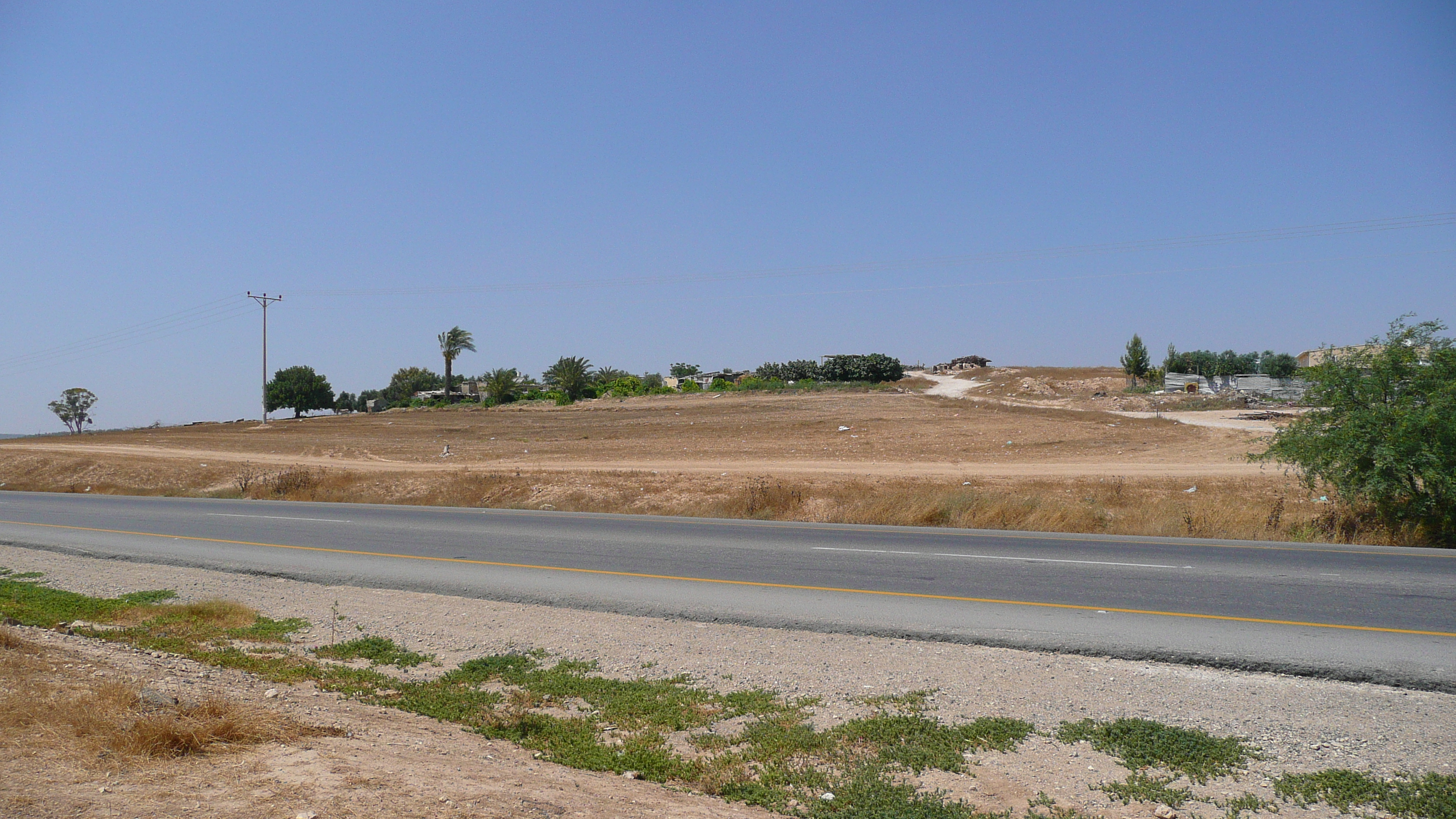 Picture Israel Ashkelon to Arad road 2007-06 97 - Recreation Ashkelon to Arad road