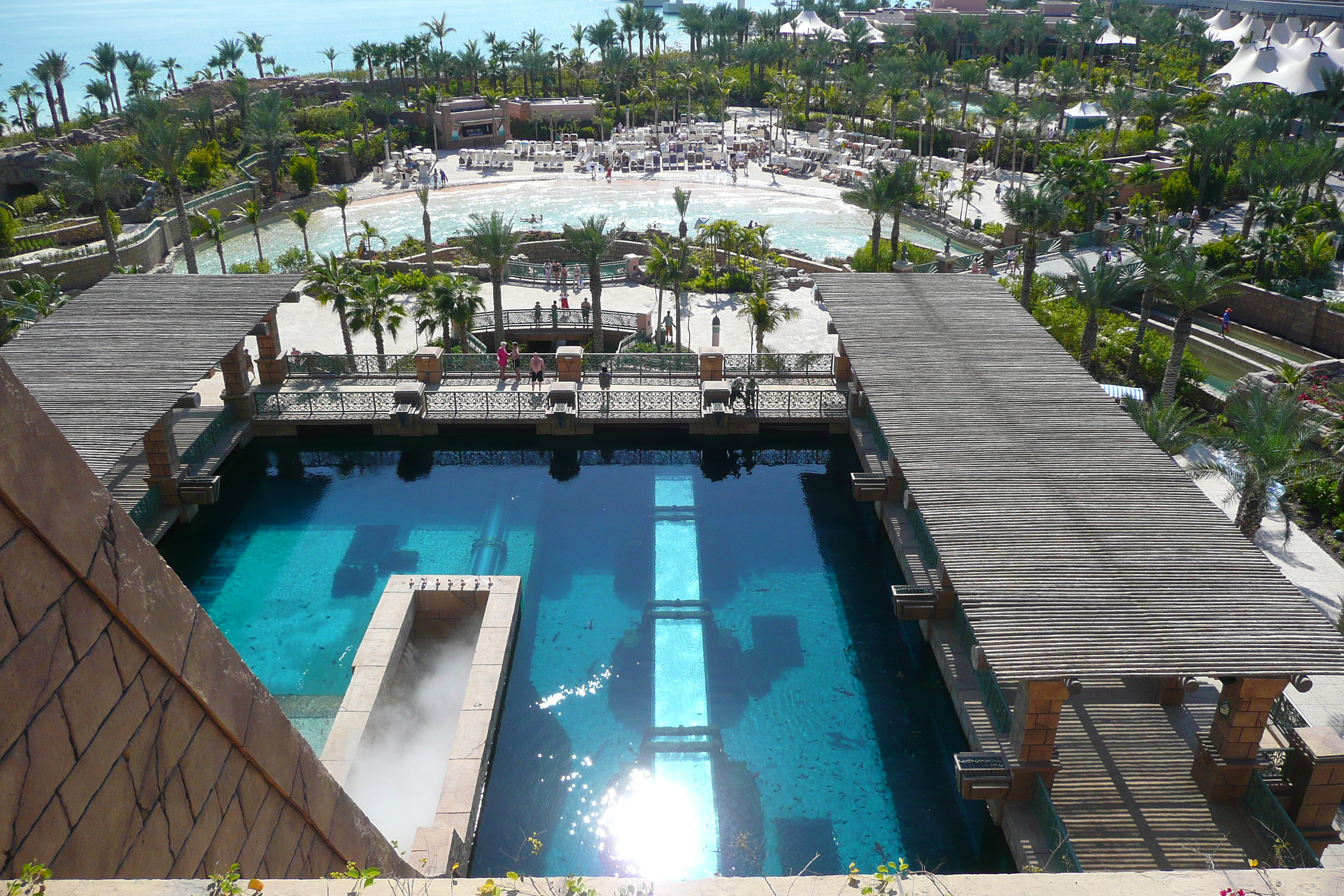 Picture United Arab Emirates Dubai Dubai Aquaventure 2009-01 154 - Center Dubai Aquaventure