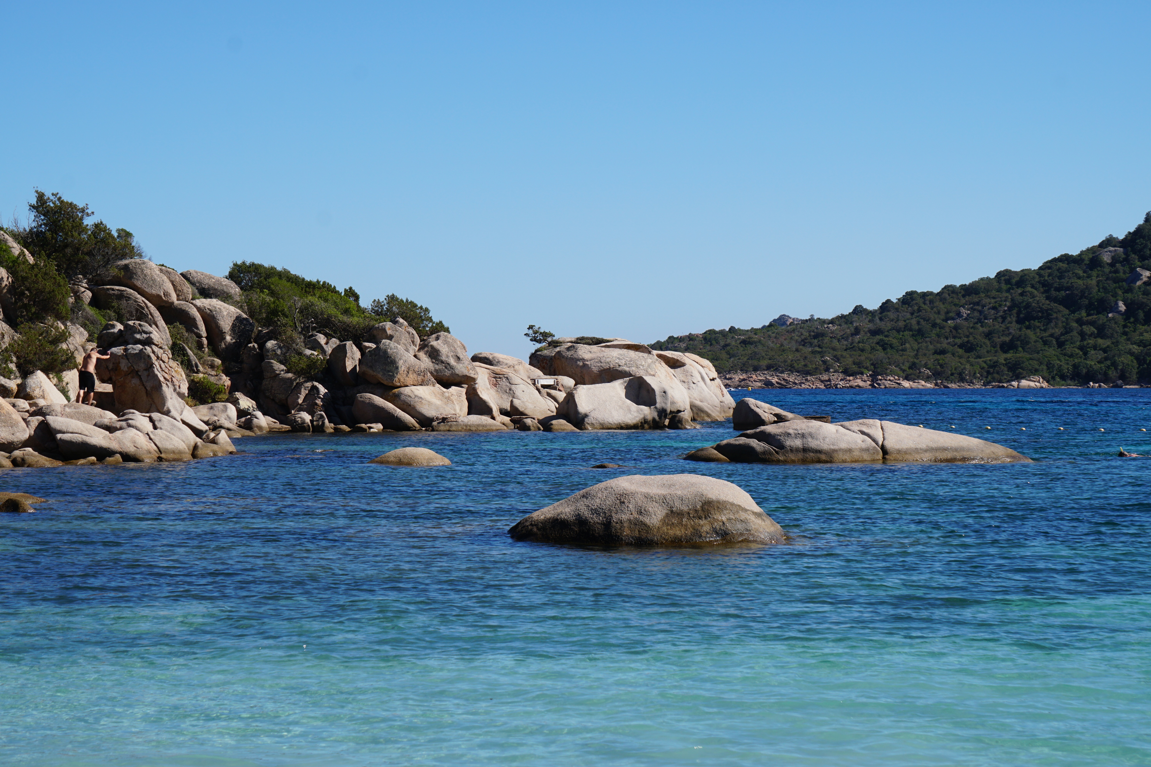 Picture France Corsica Santa Giulia Beach 2017-07 34 - History Santa Giulia Beach