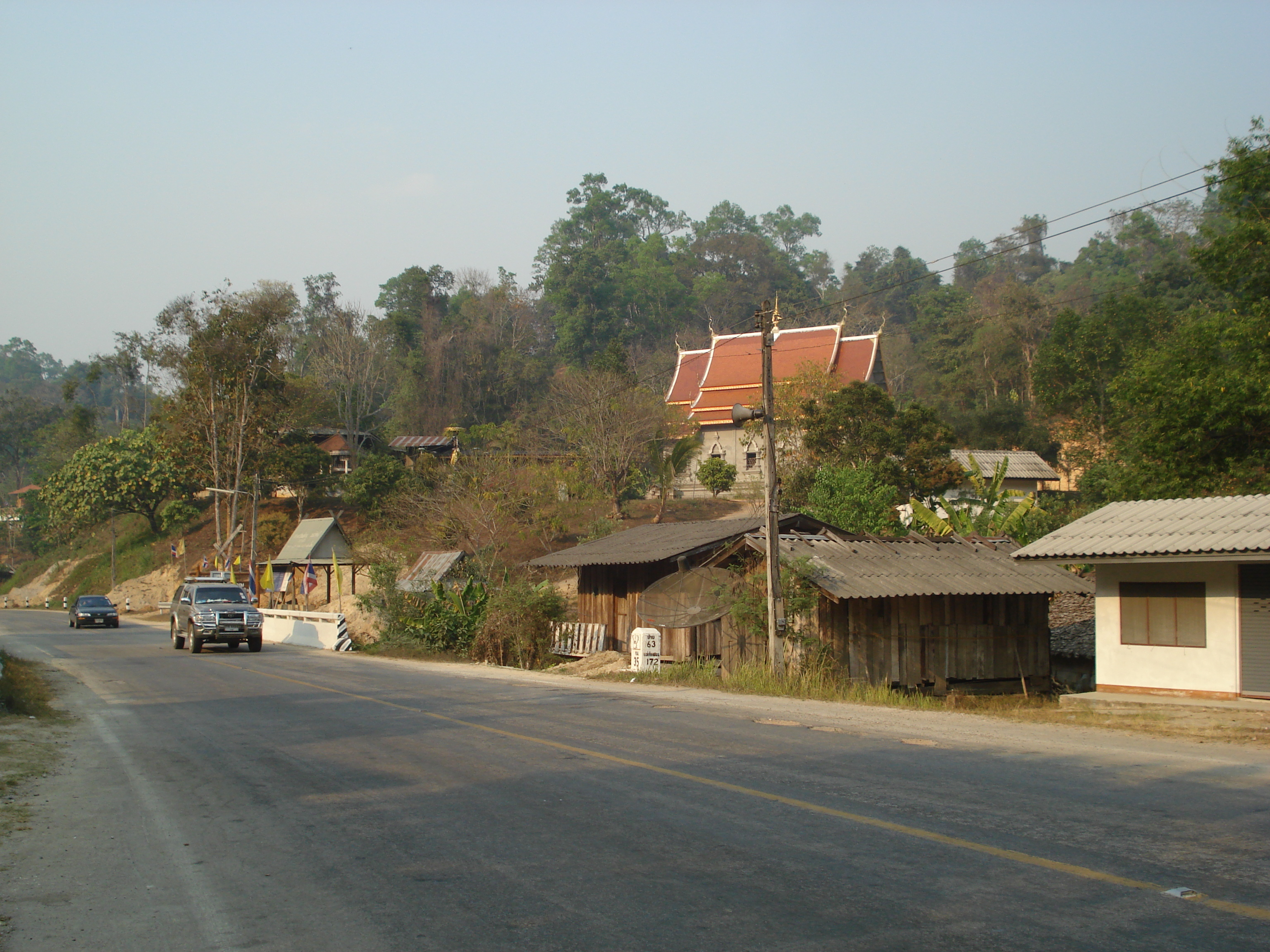 Picture Thailand Chiang Mai to Pai road 2007-02 140 - Center Chiang Mai to Pai road