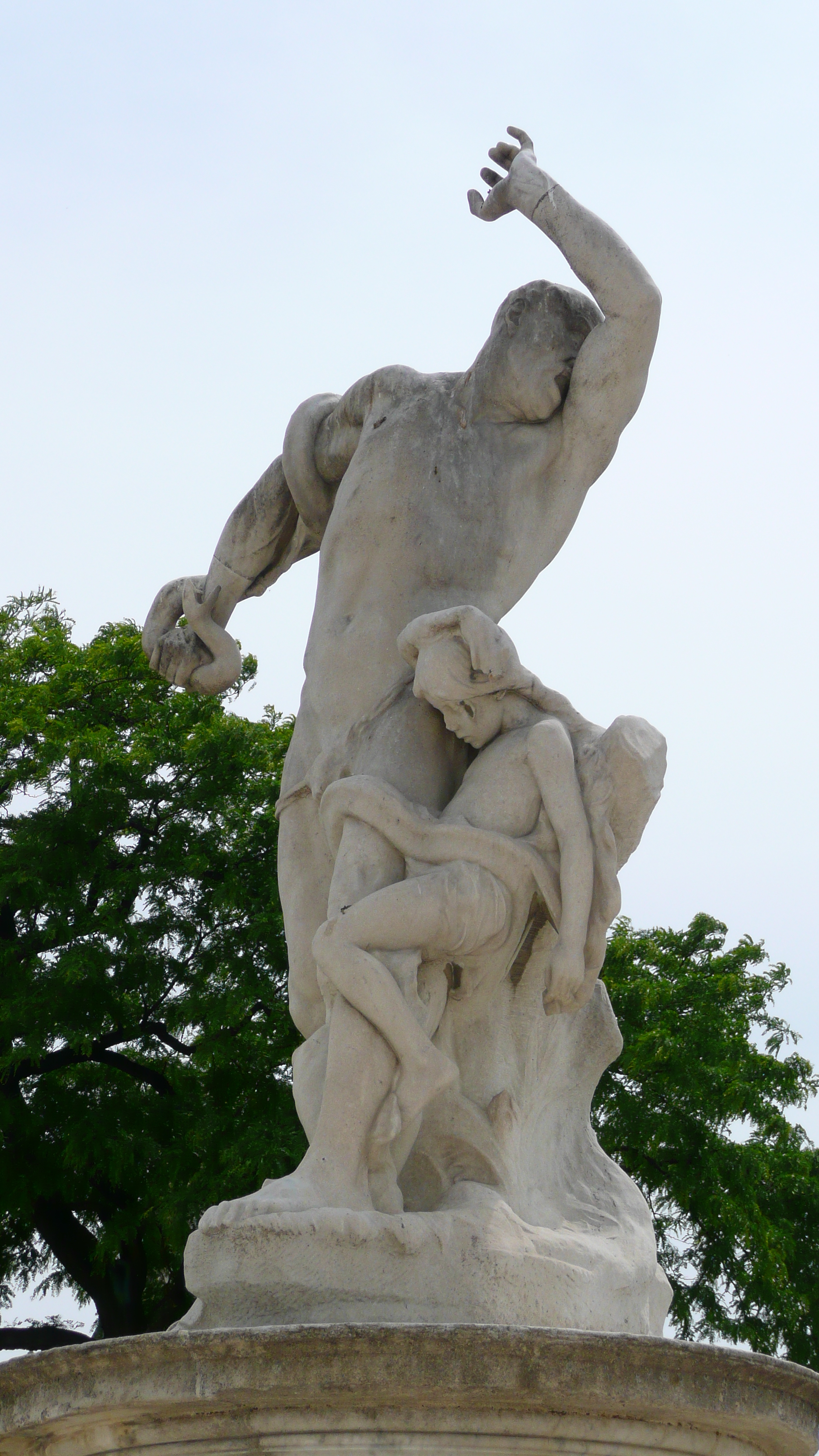 Picture France Paris Garden of Tuileries 2007-05 63 - Tour Garden of Tuileries