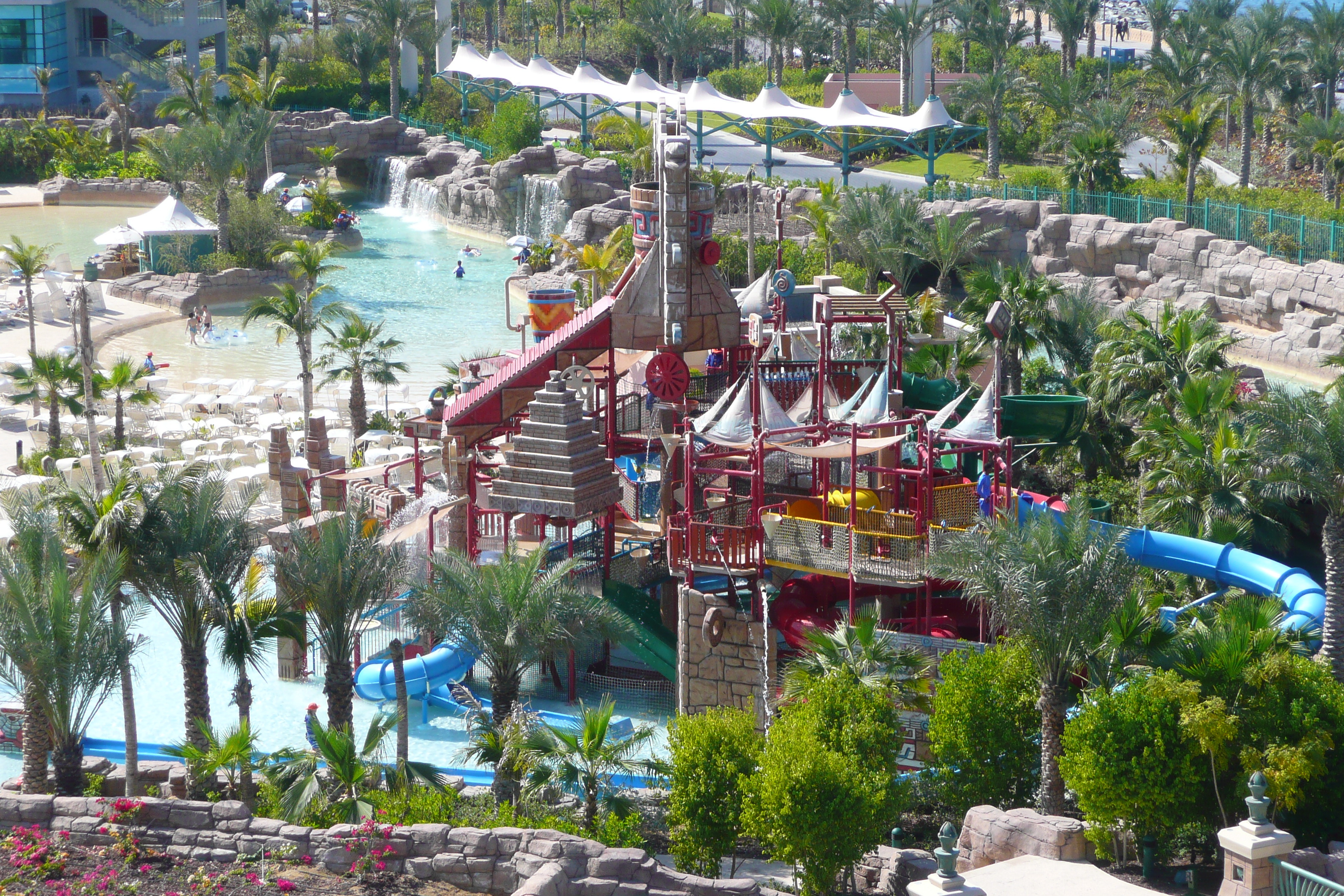 Picture United Arab Emirates Dubai Dubai Aquaventure 2009-01 138 - Around Dubai Aquaventure