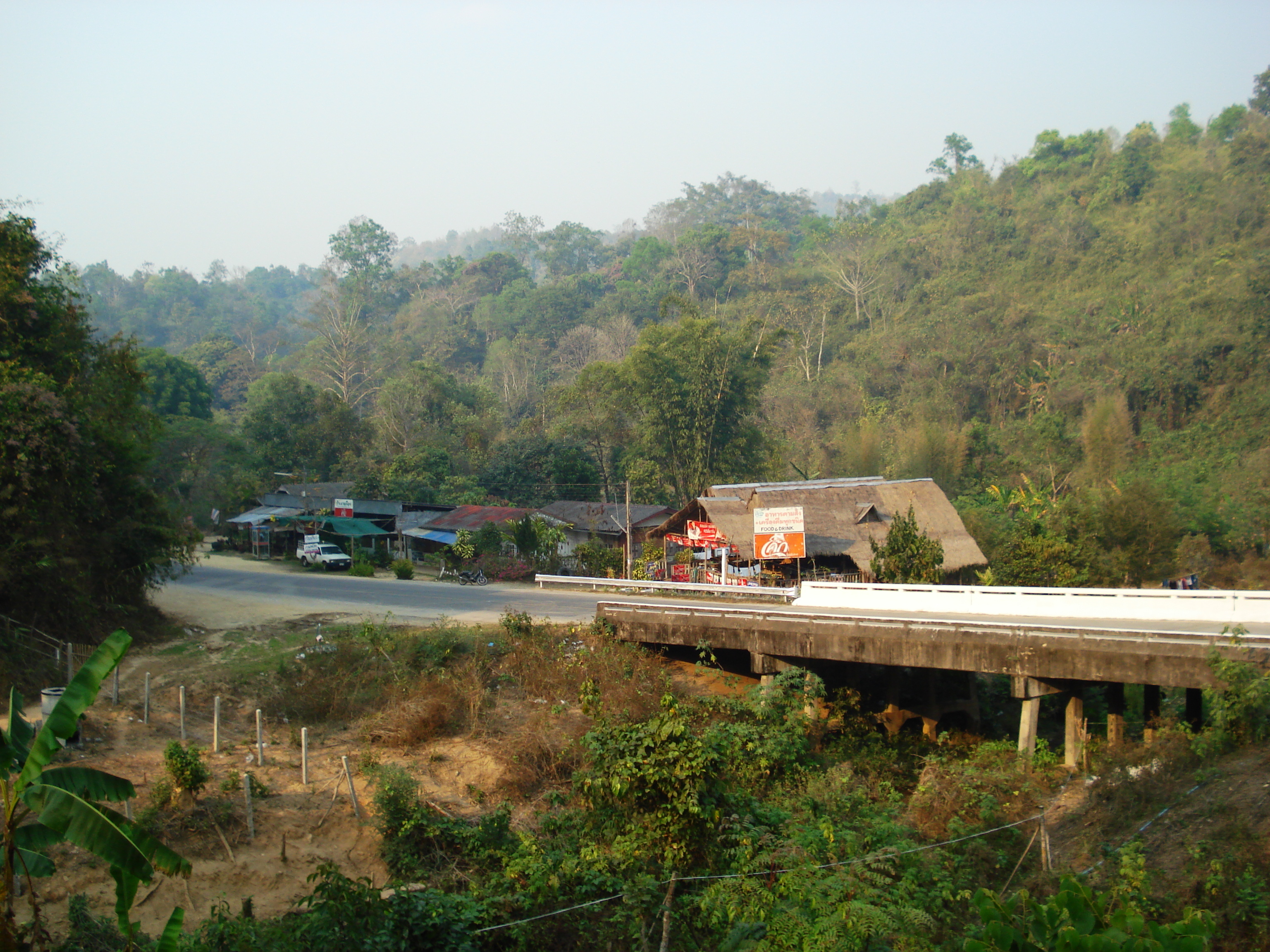 Picture Thailand Chiang Mai to Pai road 2007-02 15 - Around Chiang Mai to Pai road