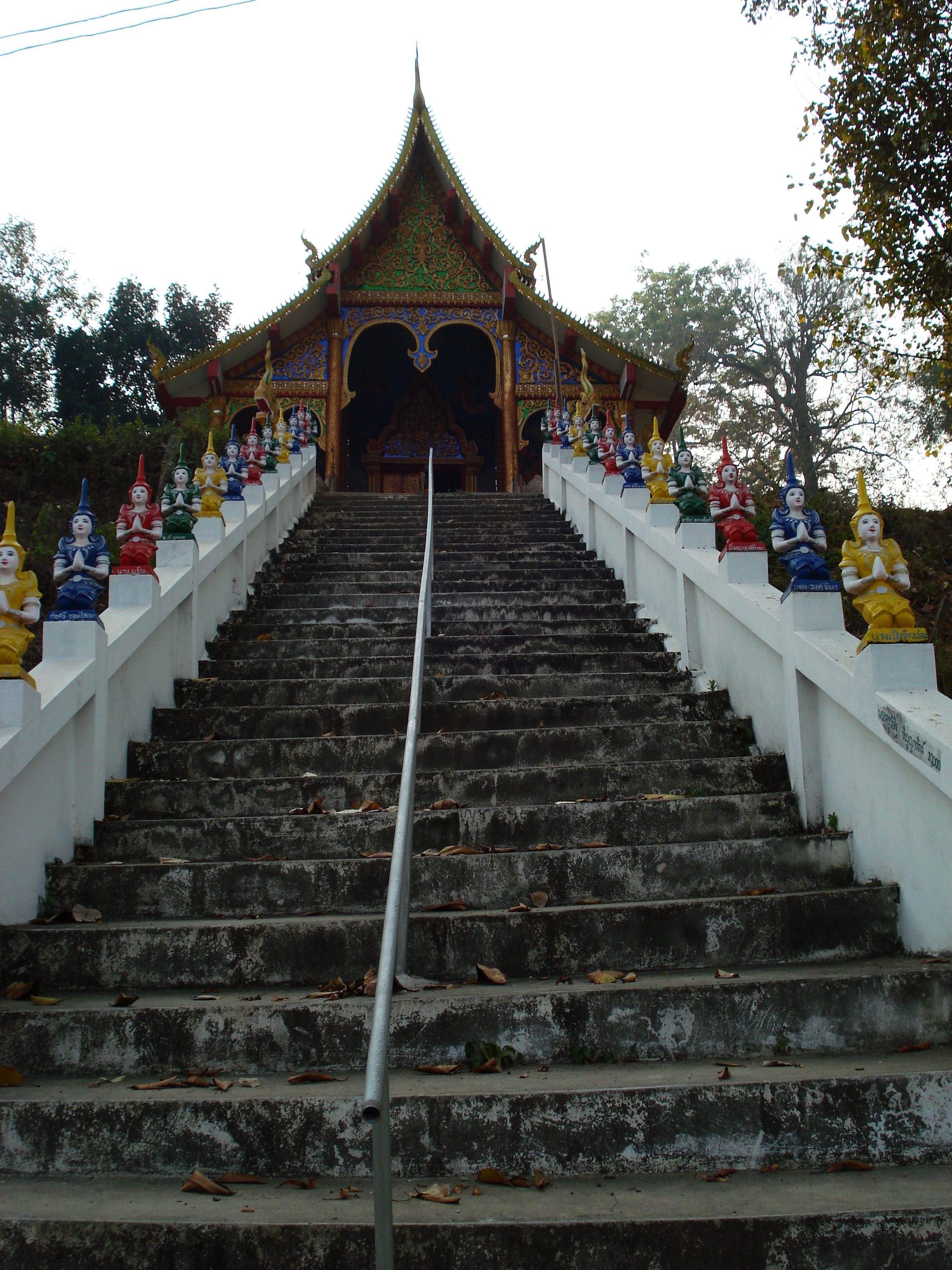 Picture Thailand Chiang Mai to Pai road 2007-02 16 - History Chiang Mai to Pai road