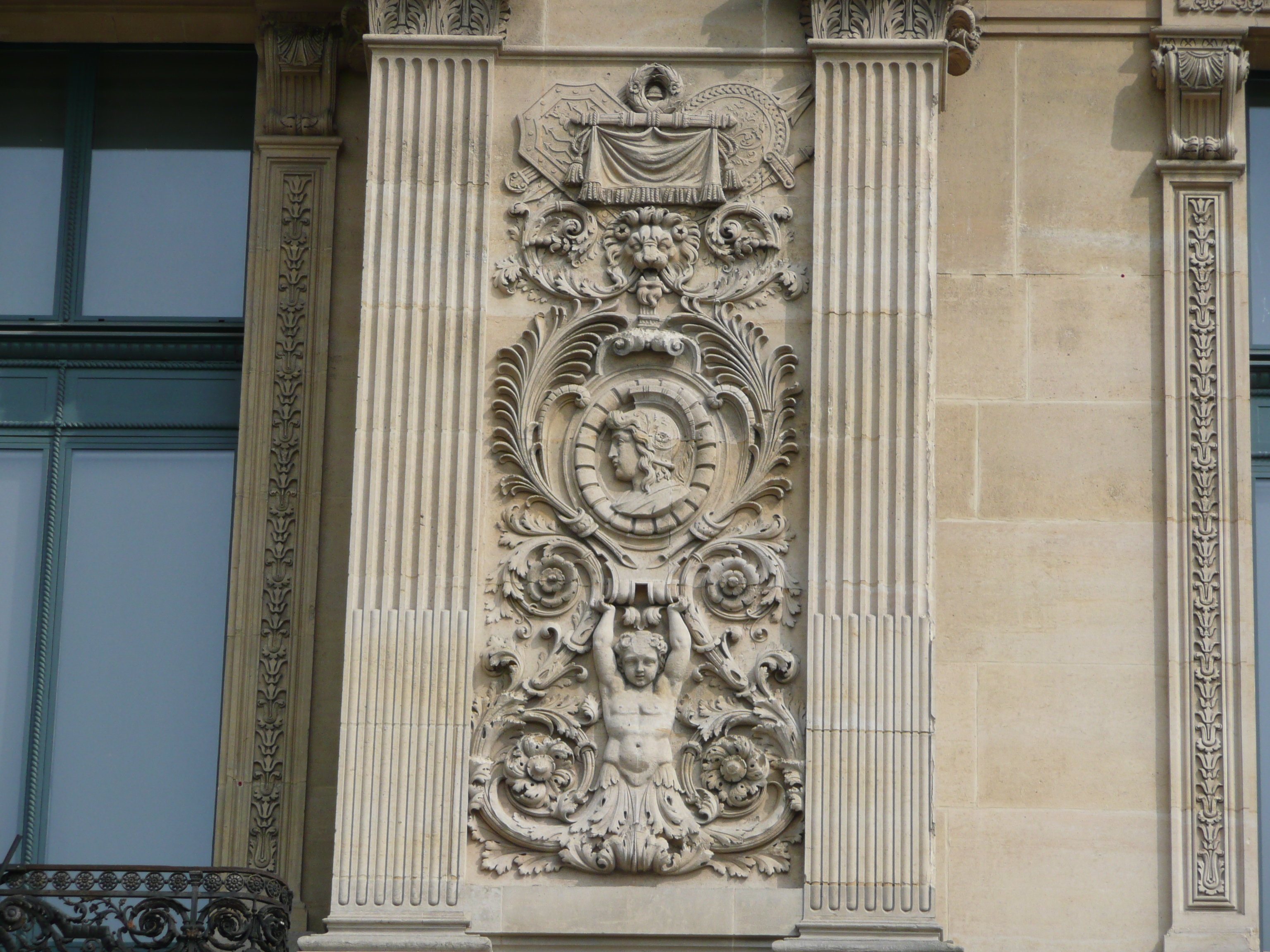 Picture France Paris Louvre 2007-05 158 - Center Louvre