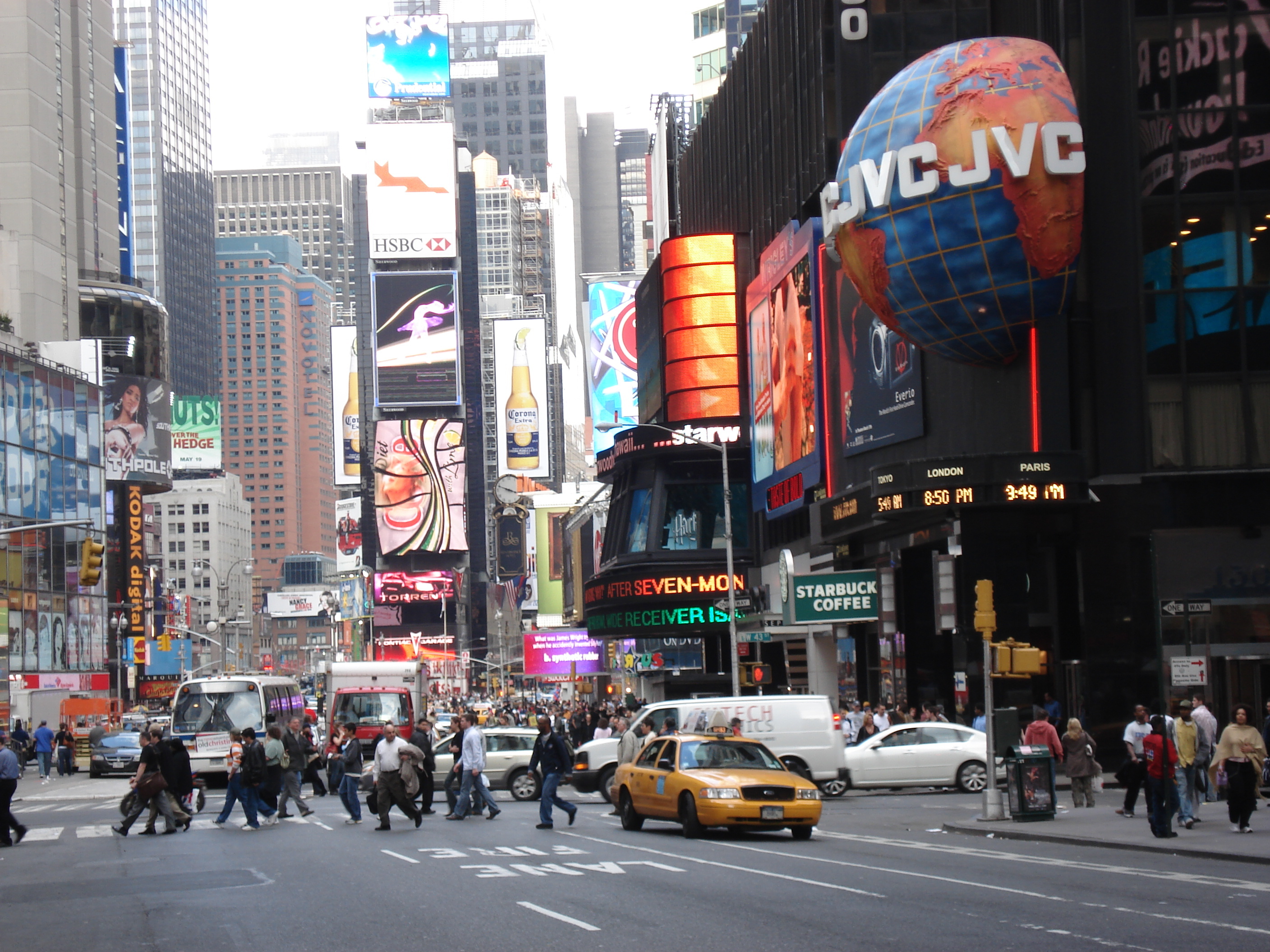 Picture United States New York Time Square 2006-03 9 - History Time Square