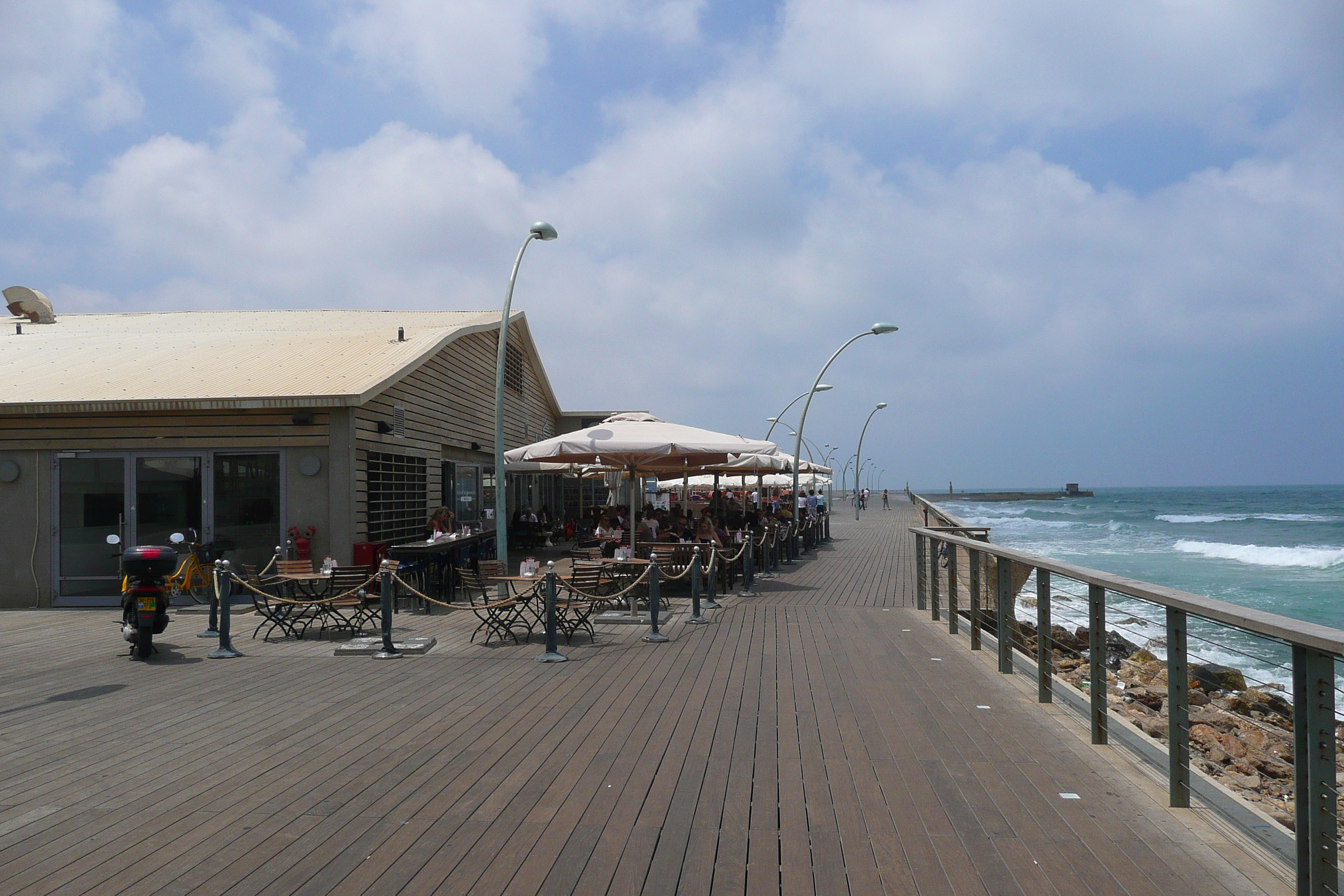 Picture Israel Tel Aviv Tel Aviv Harbor 2007-06 15 - Tour Tel Aviv Harbor