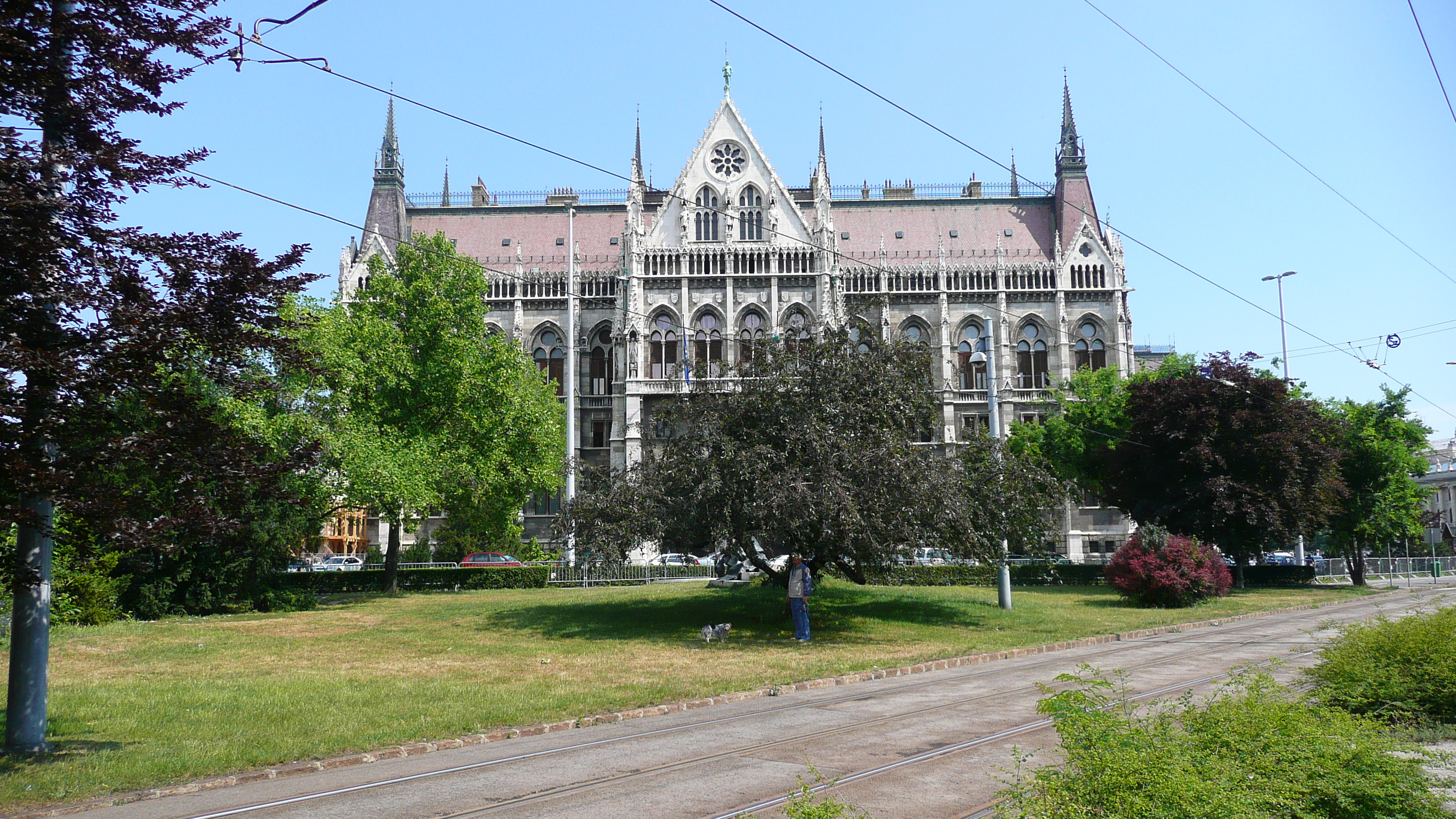 Picture Hungary Budapest Budapest Parliament 2007-06 17 - Journey Budapest Parliament