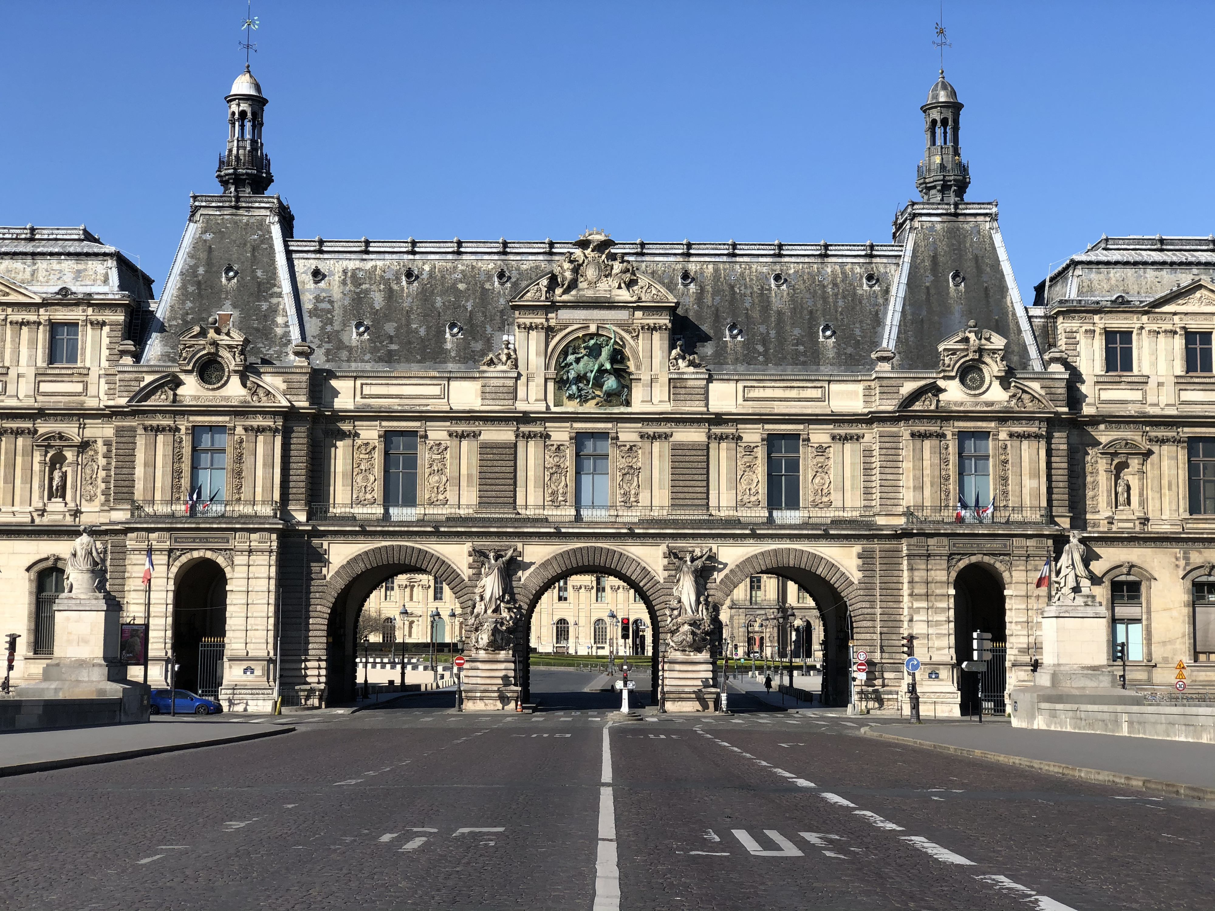 Picture France Paris lockdown 2020-04 126 - Tour Paris lockdown