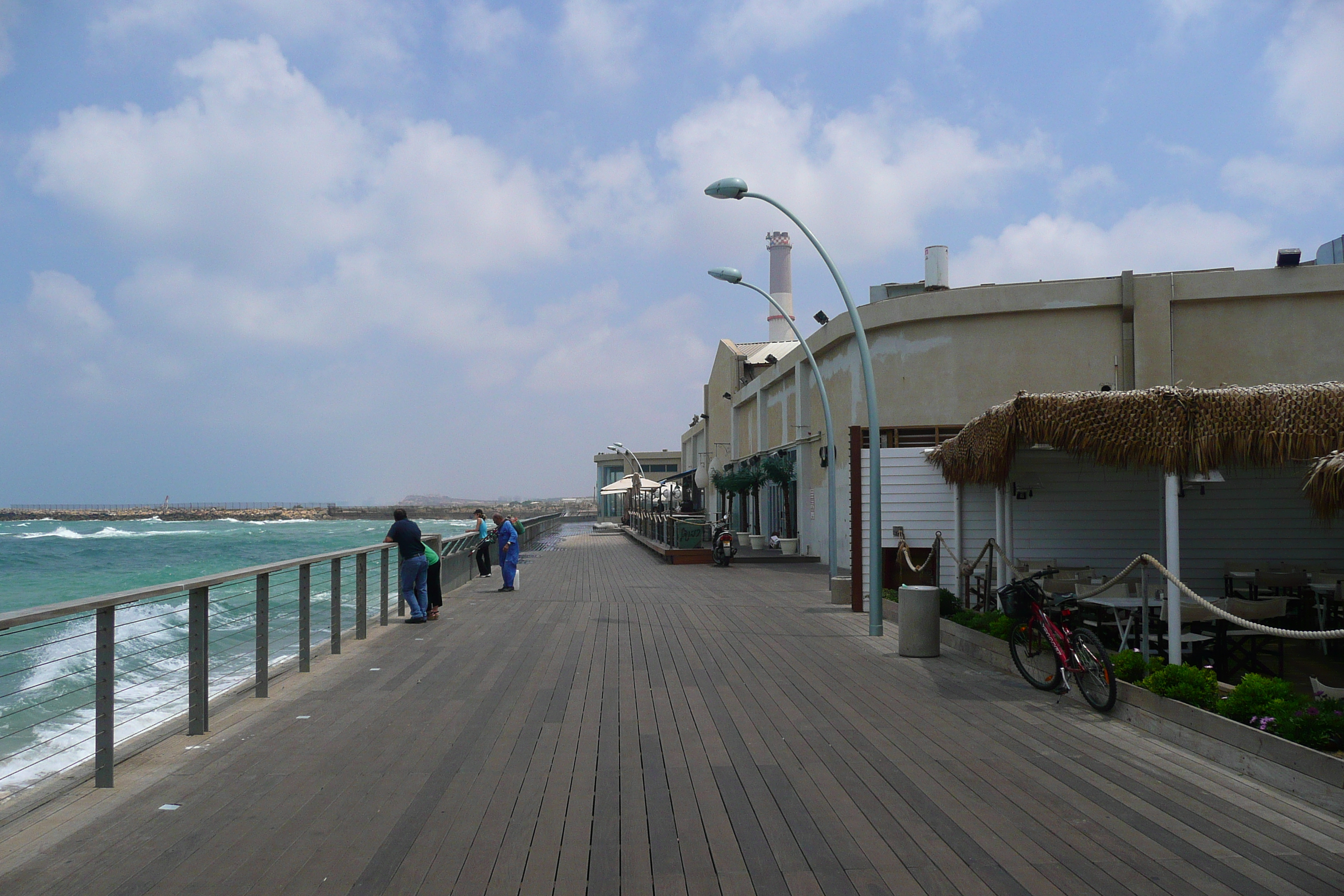 Picture Israel Tel Aviv Tel Aviv Harbor 2007-06 17 - Tour Tel Aviv Harbor