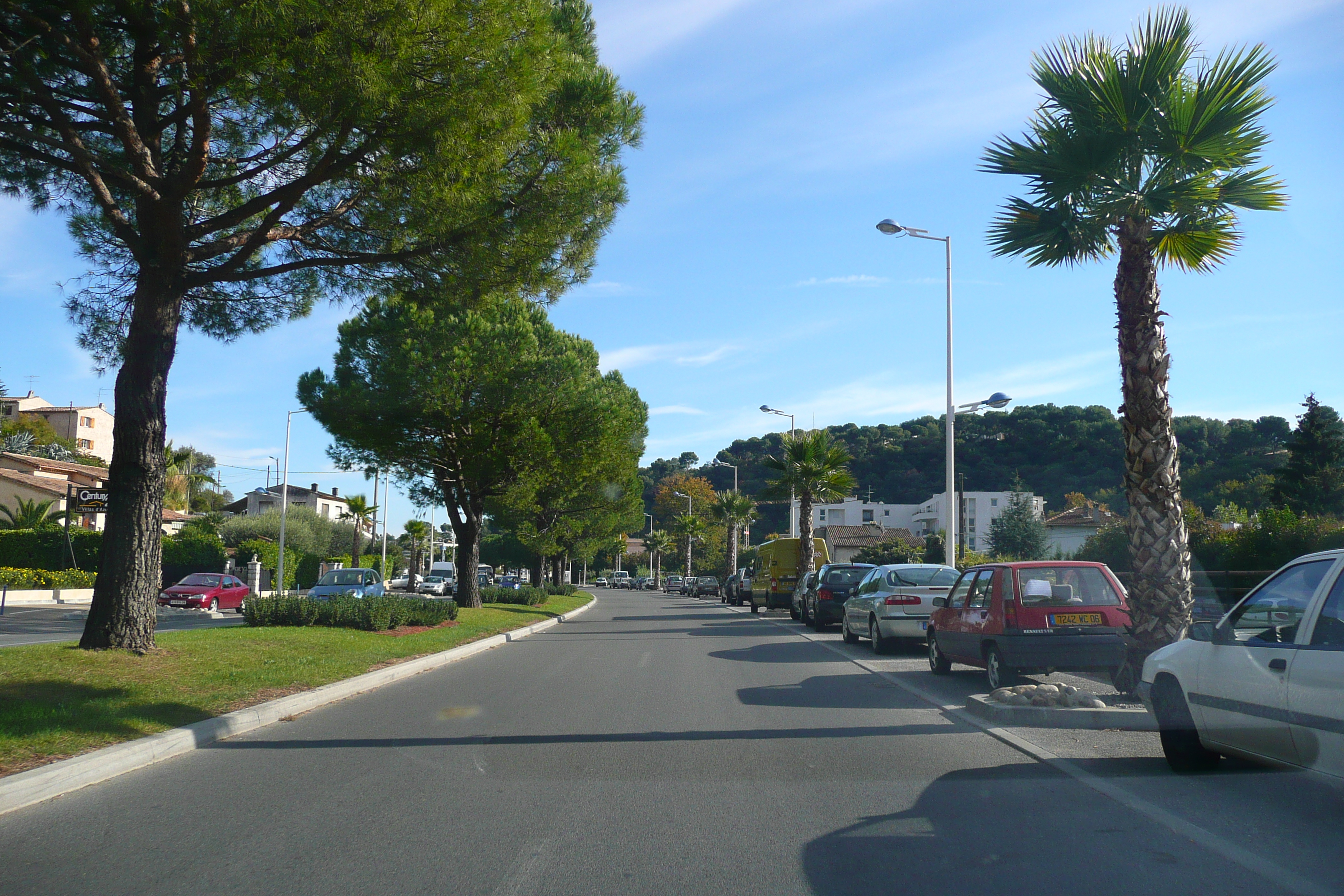 Picture France French Riviera Cagnes sur Mer to Nice road 2007-10 4 - Journey Cagnes sur Mer to Nice road