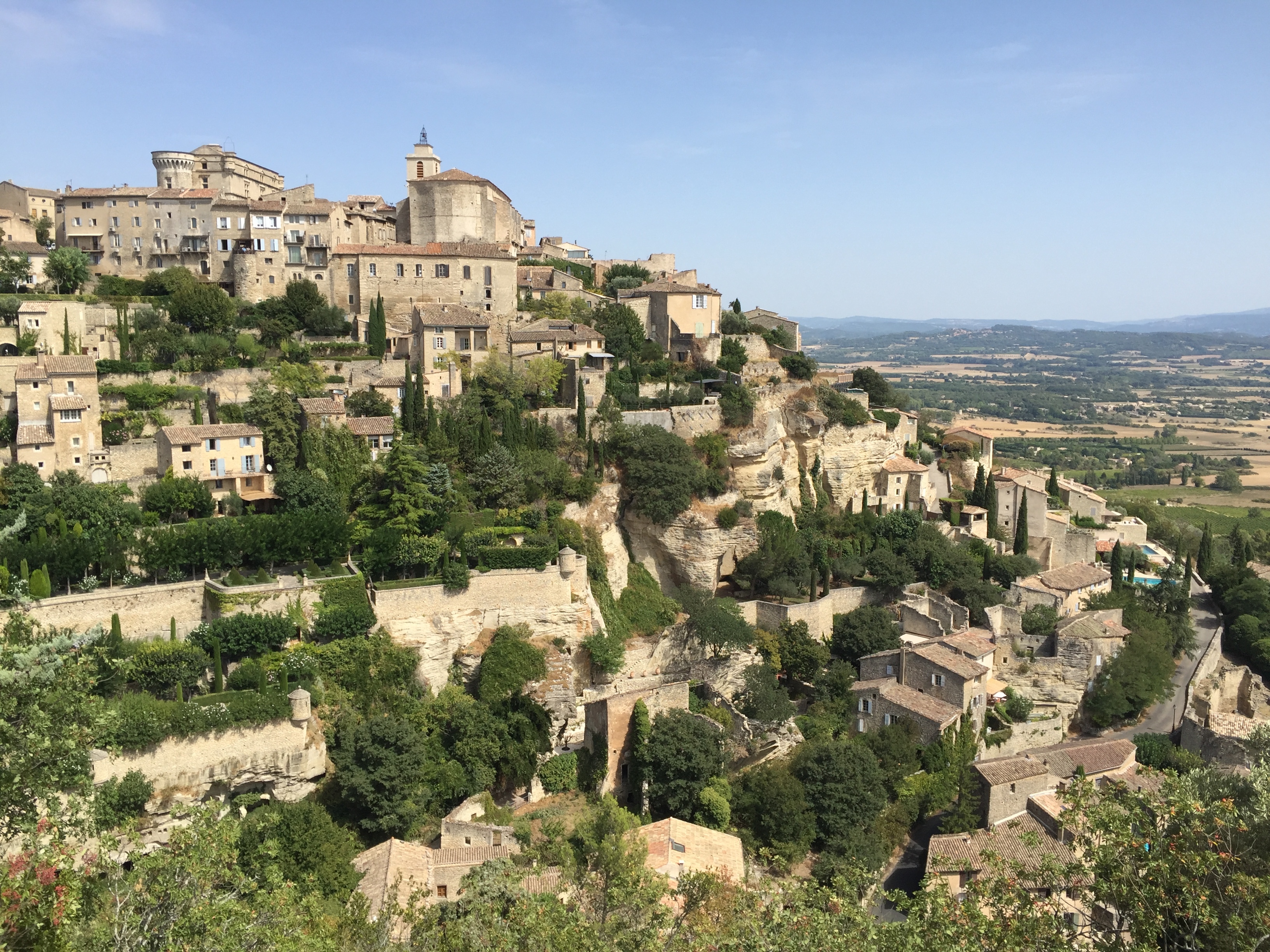 Picture France Gordes 2017-08 32 - Journey Gordes