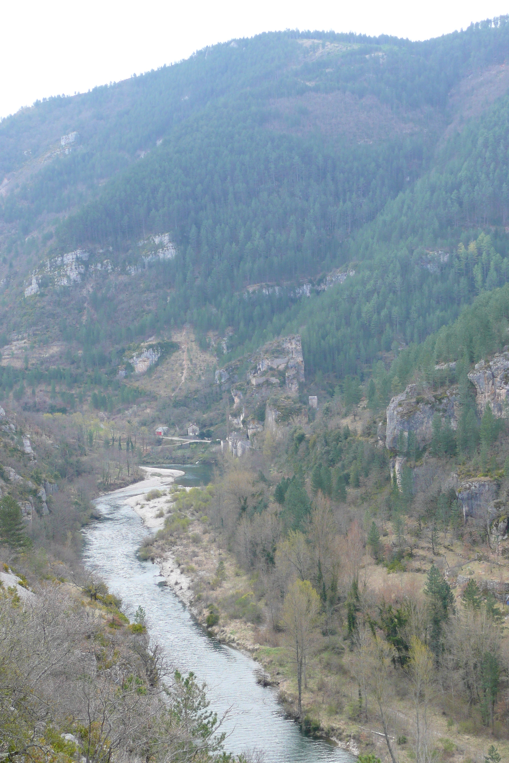 Picture France Tarn river 2008-04 79 - Tours Tarn river