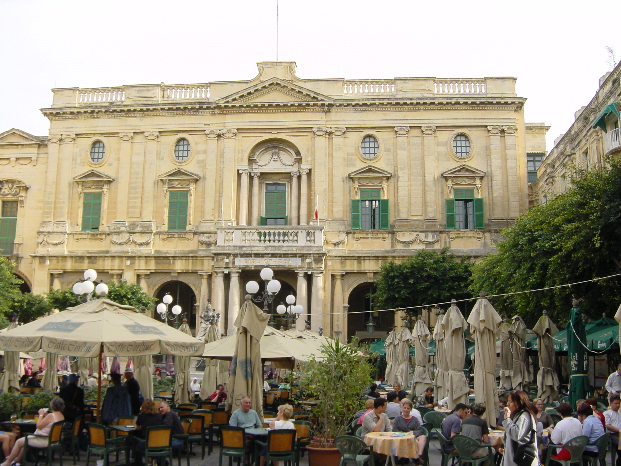 Picture Malta Valletta 2001-03 6 - History Valletta