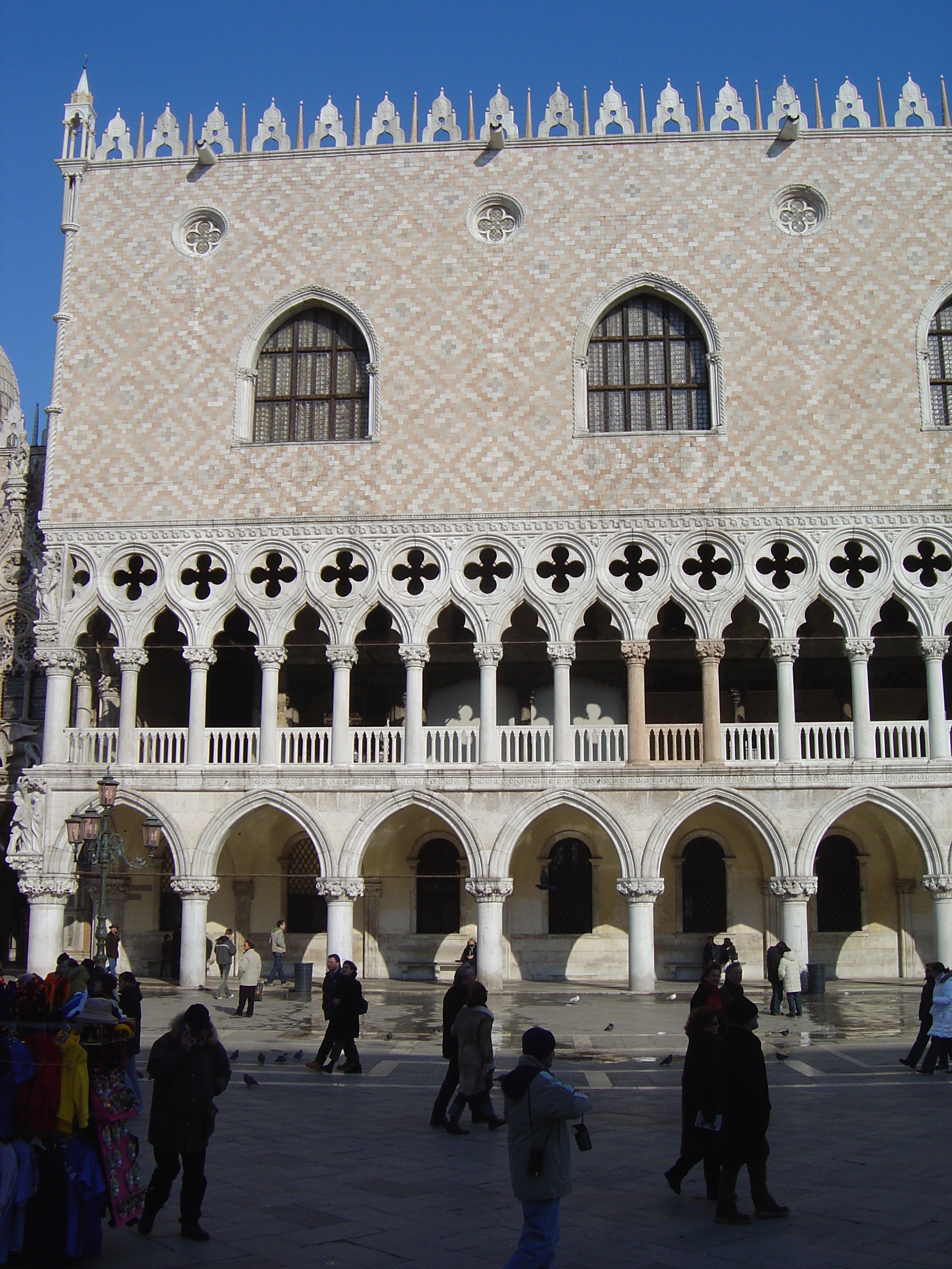 Picture Italy Venice 2005-03 194 - History Venice