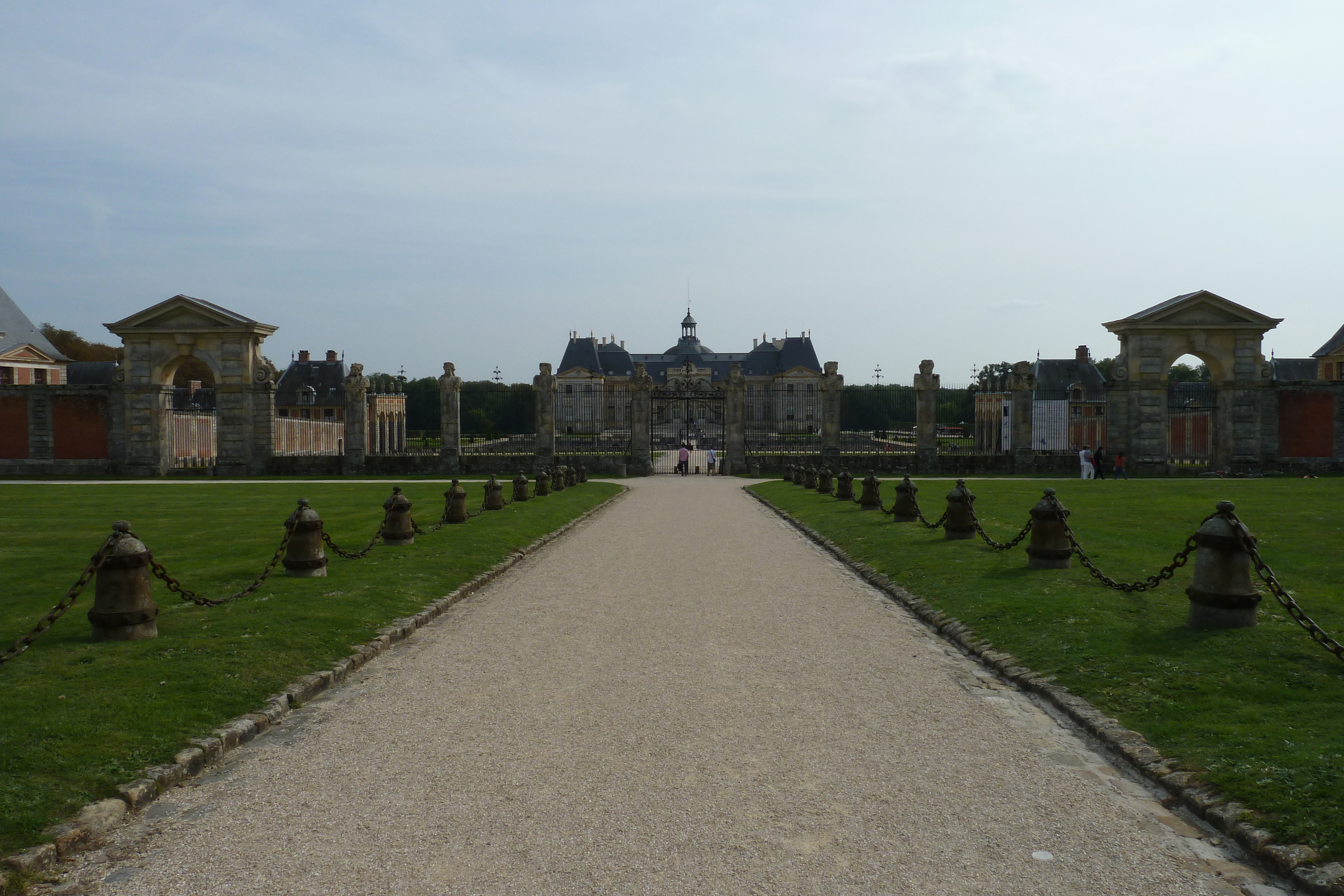 Picture France Vaux Le Vicomte Castle Vaux Le Vicomte Gardens 2010-09 56 - Discovery Vaux Le Vicomte Gardens