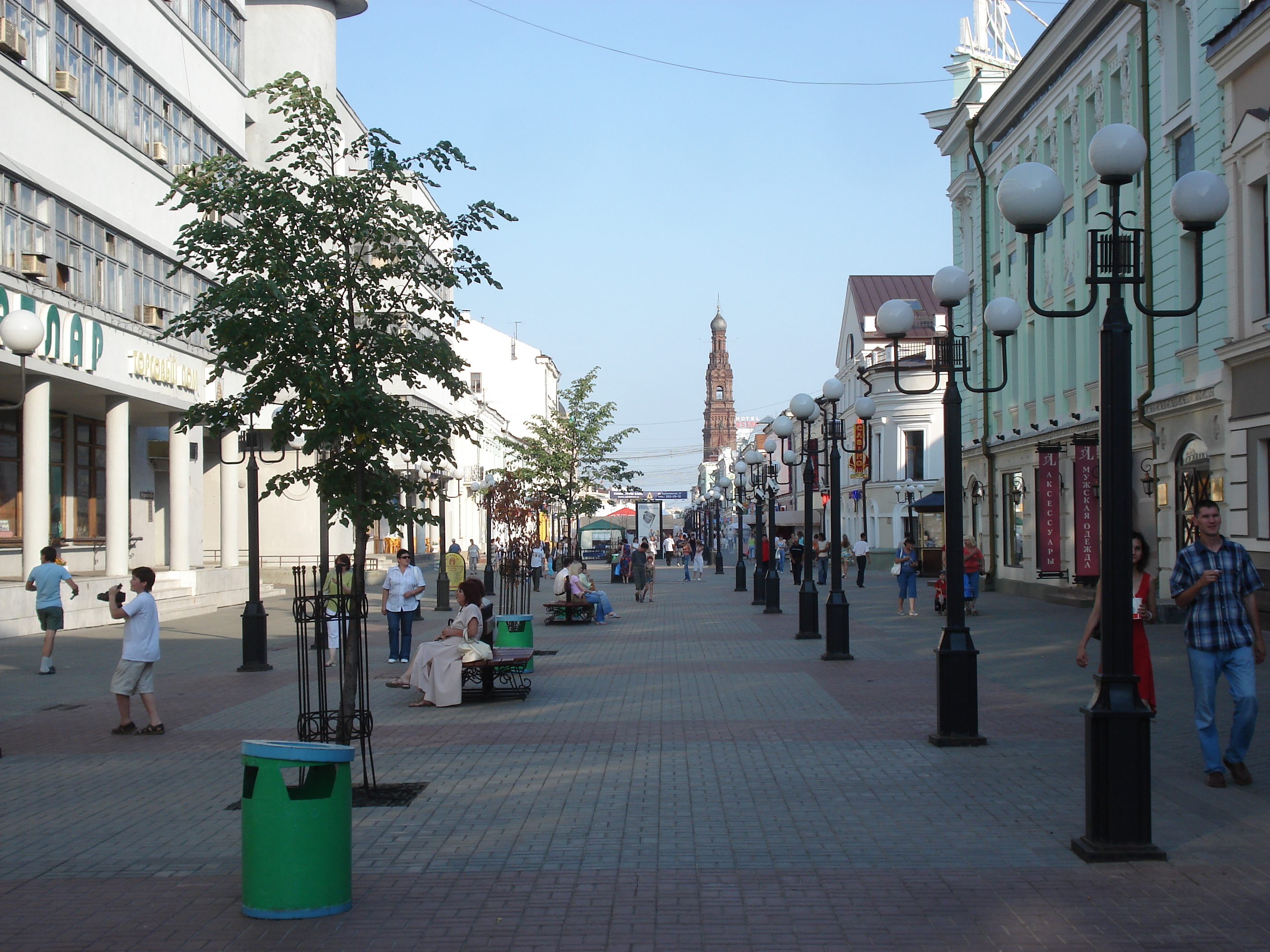 Picture Russia Kazan Baumana Street 2006-07 6 - Around Baumana Street