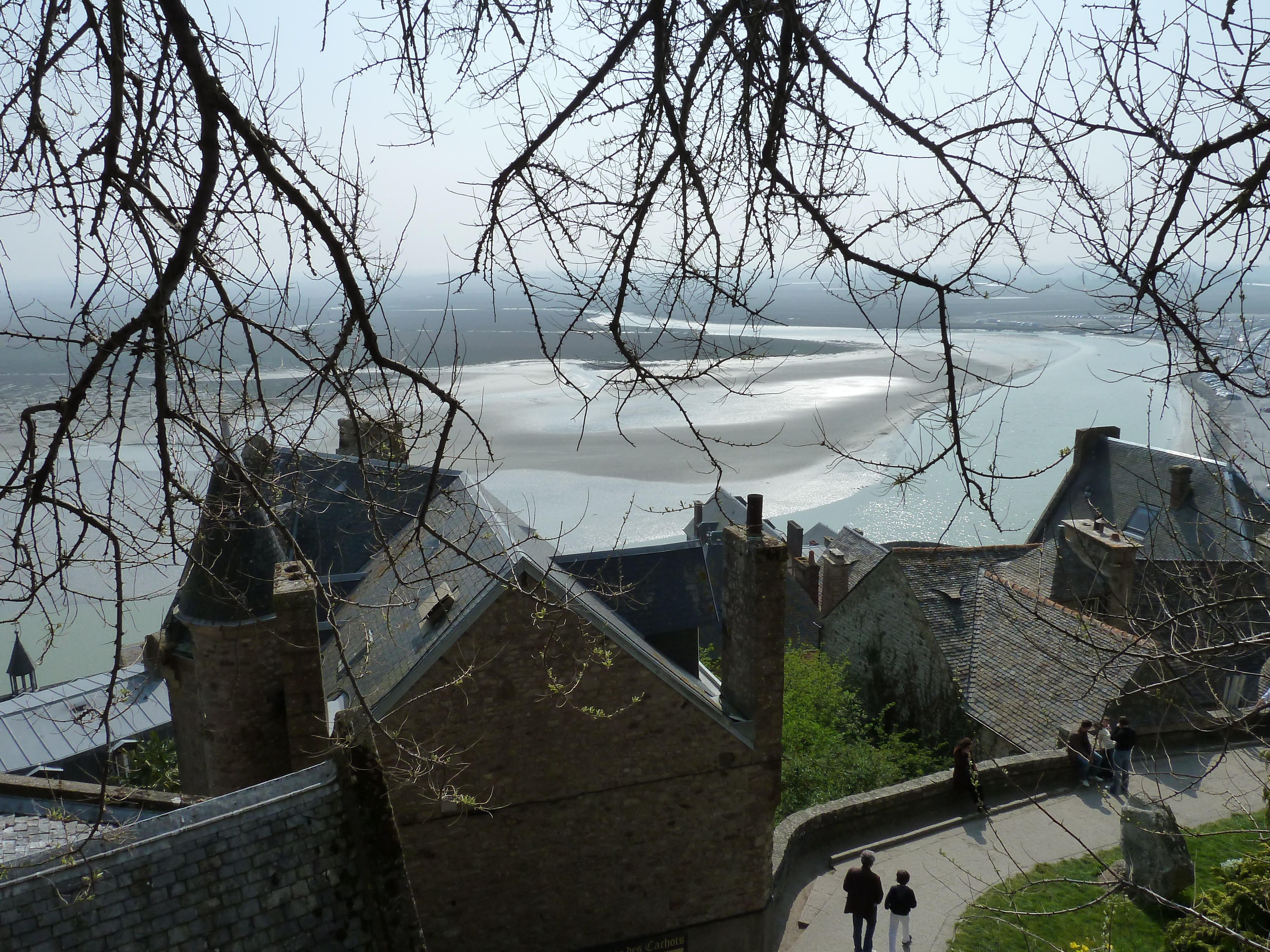 Picture France Mont St Michel 2010-04 90 - Tours Mont St Michel