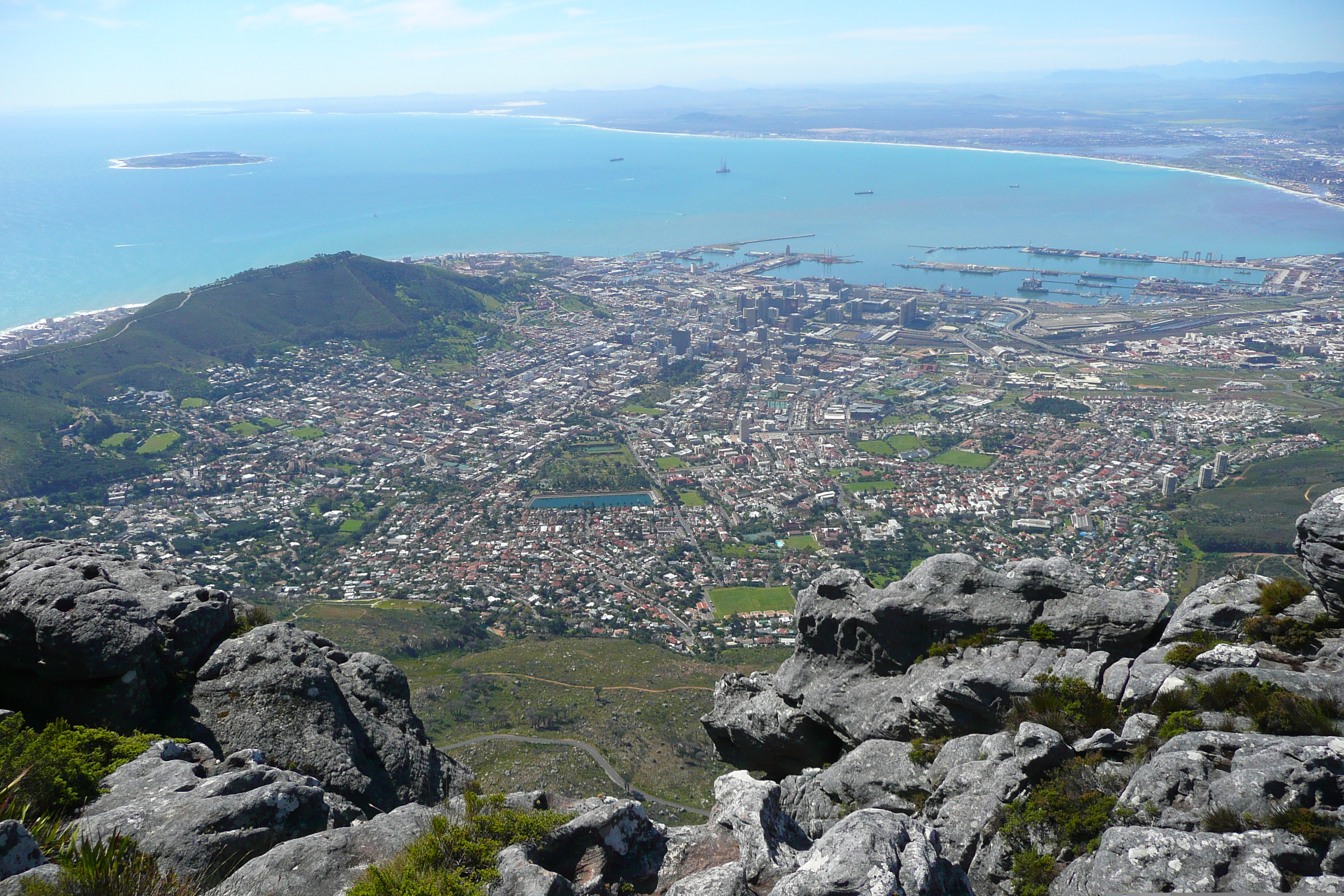 Picture South Africa Cape Town Table Mountain 2008-09 111 - Recreation Table Mountain