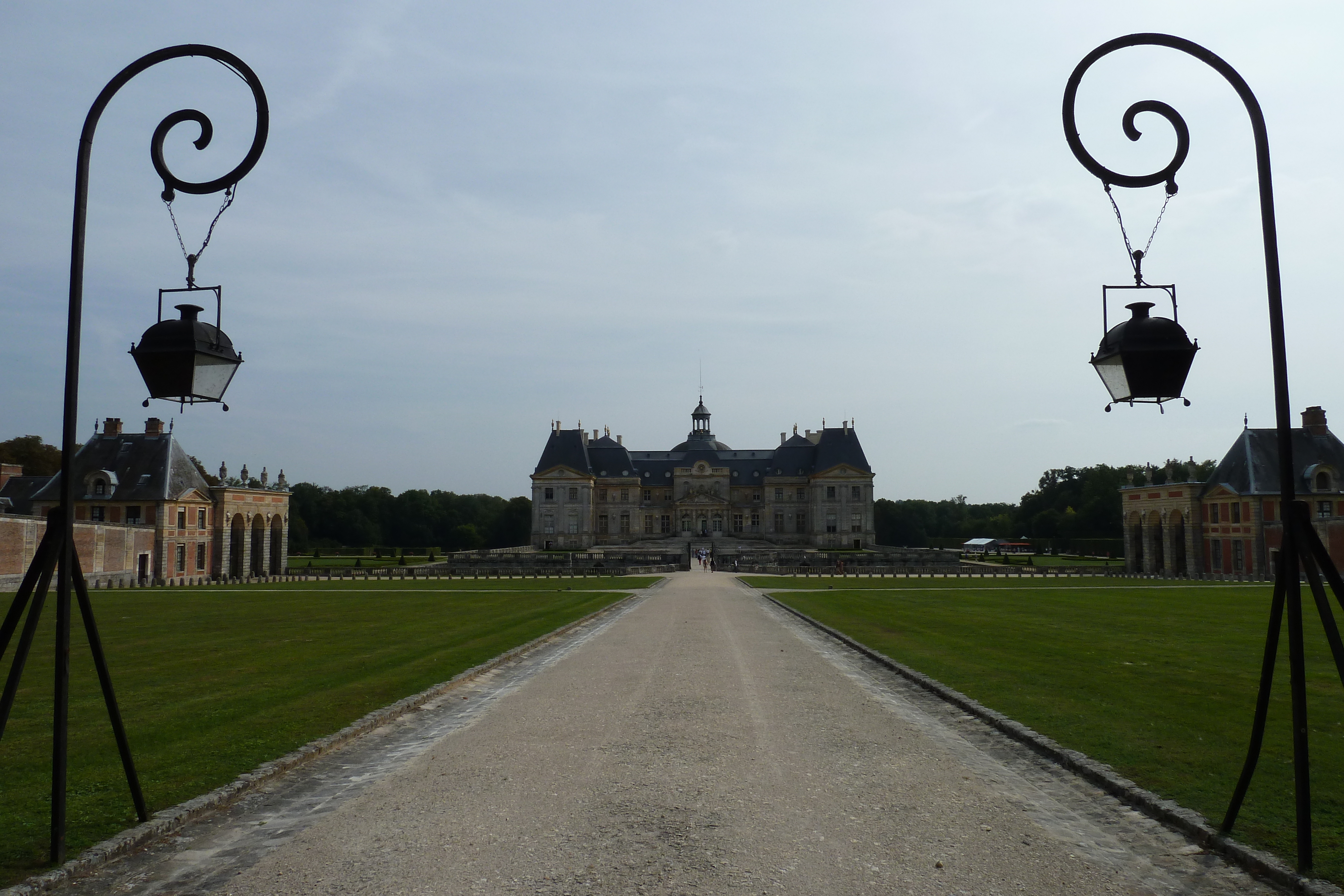 Picture France Vaux Le Vicomte Castle Vaux Le Vicomte Gardens 2010-09 19 - History Vaux Le Vicomte Gardens