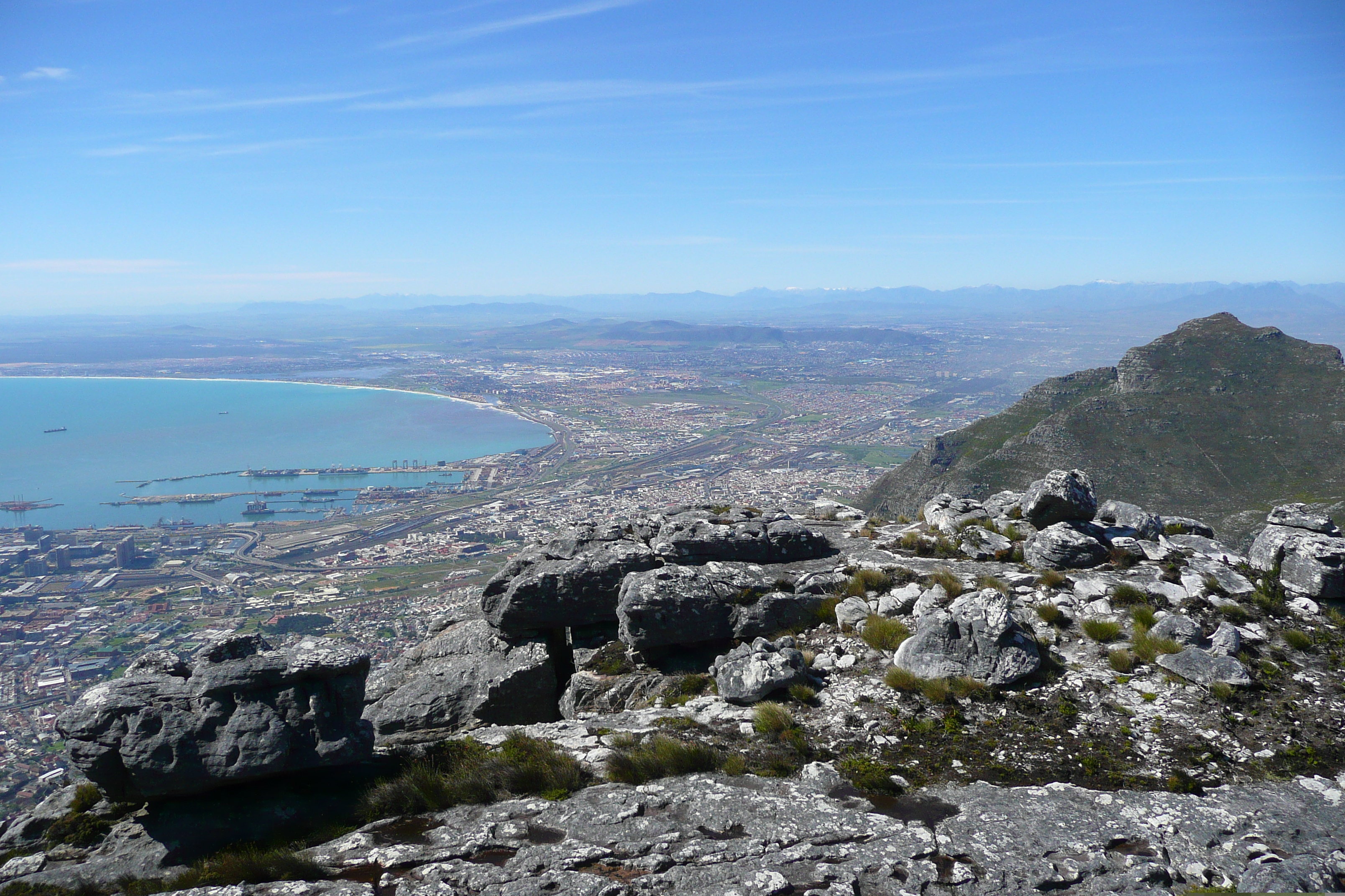 Picture South Africa Cape Town Table Mountain 2008-09 115 - Recreation Table Mountain