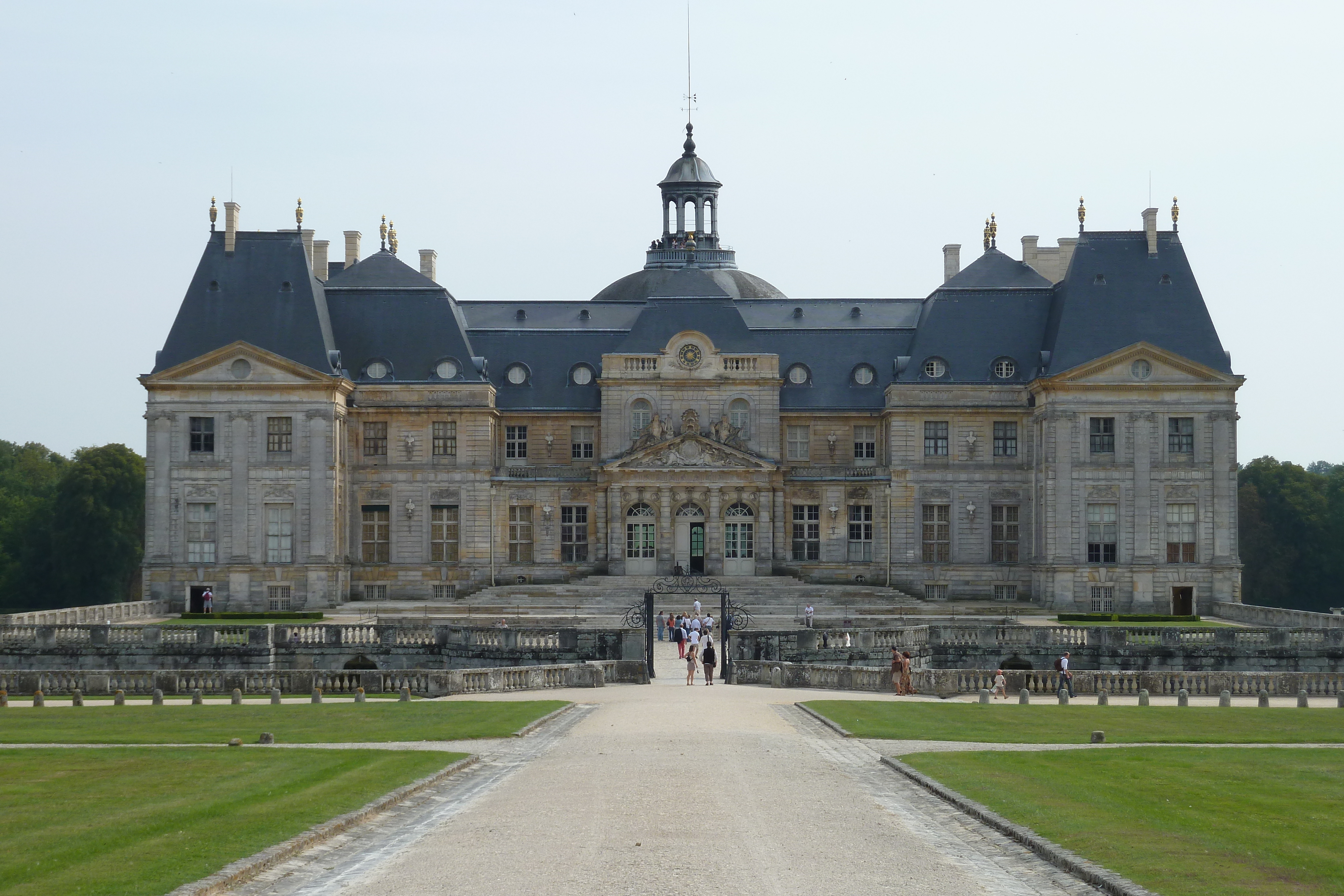 Picture France Vaux Le Vicomte Castle Vaux Le Vicomte Gardens 2010-09 20 - Tours Vaux Le Vicomte Gardens