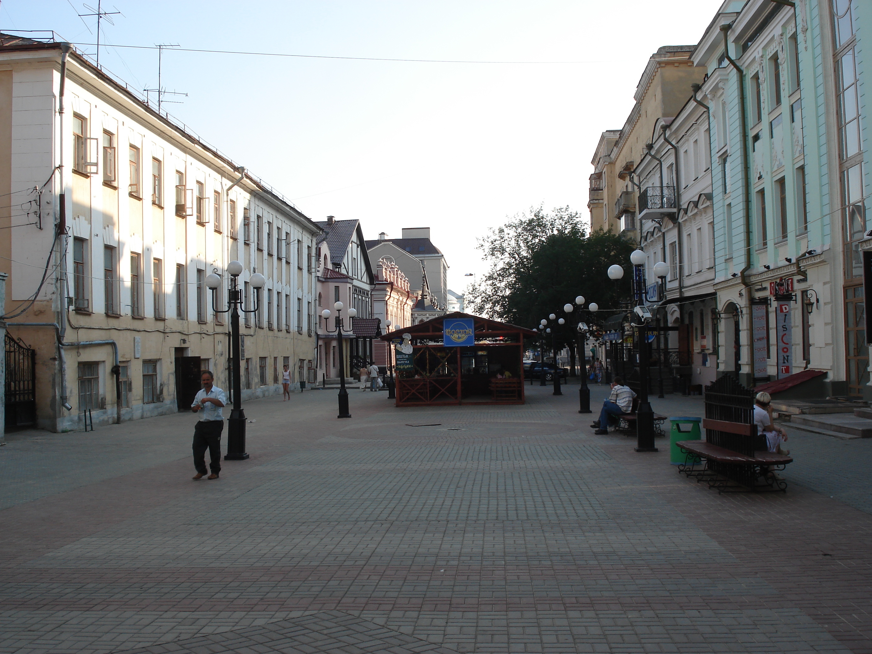 Picture Russia Kazan Baumana Street 2006-07 93 - Around Baumana Street