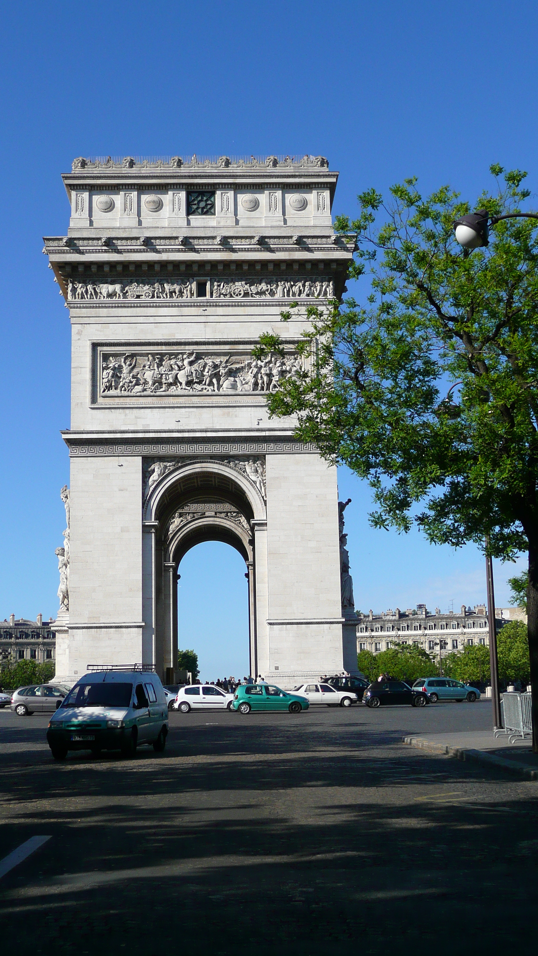 Picture France Paris Etoile and Arc de Triomphe 2007-05 113 - Discovery Etoile and Arc de Triomphe