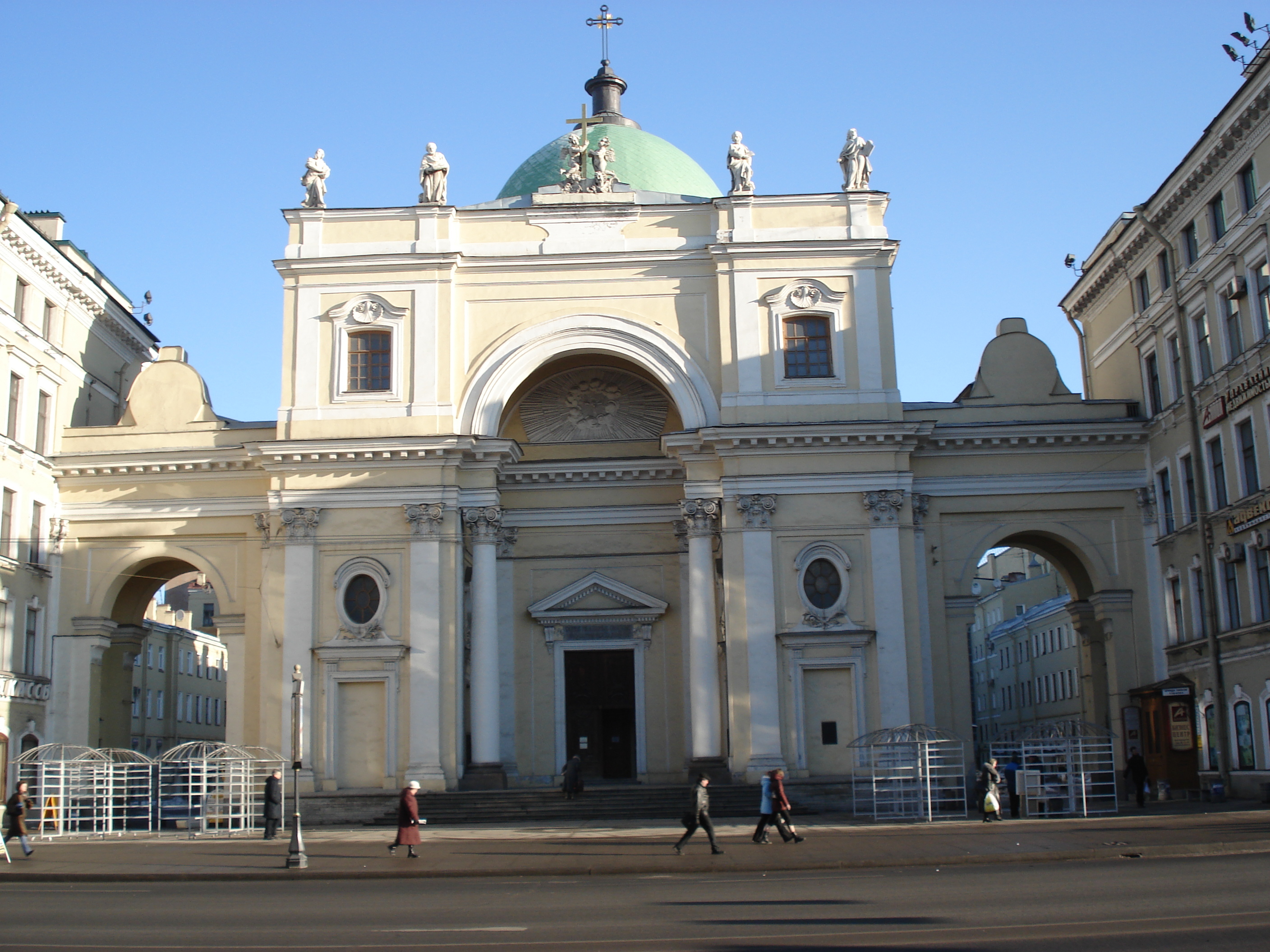 Picture Russia St Petersburg Nevsky Prospect 2006-03 35 - Recreation Nevsky Prospect