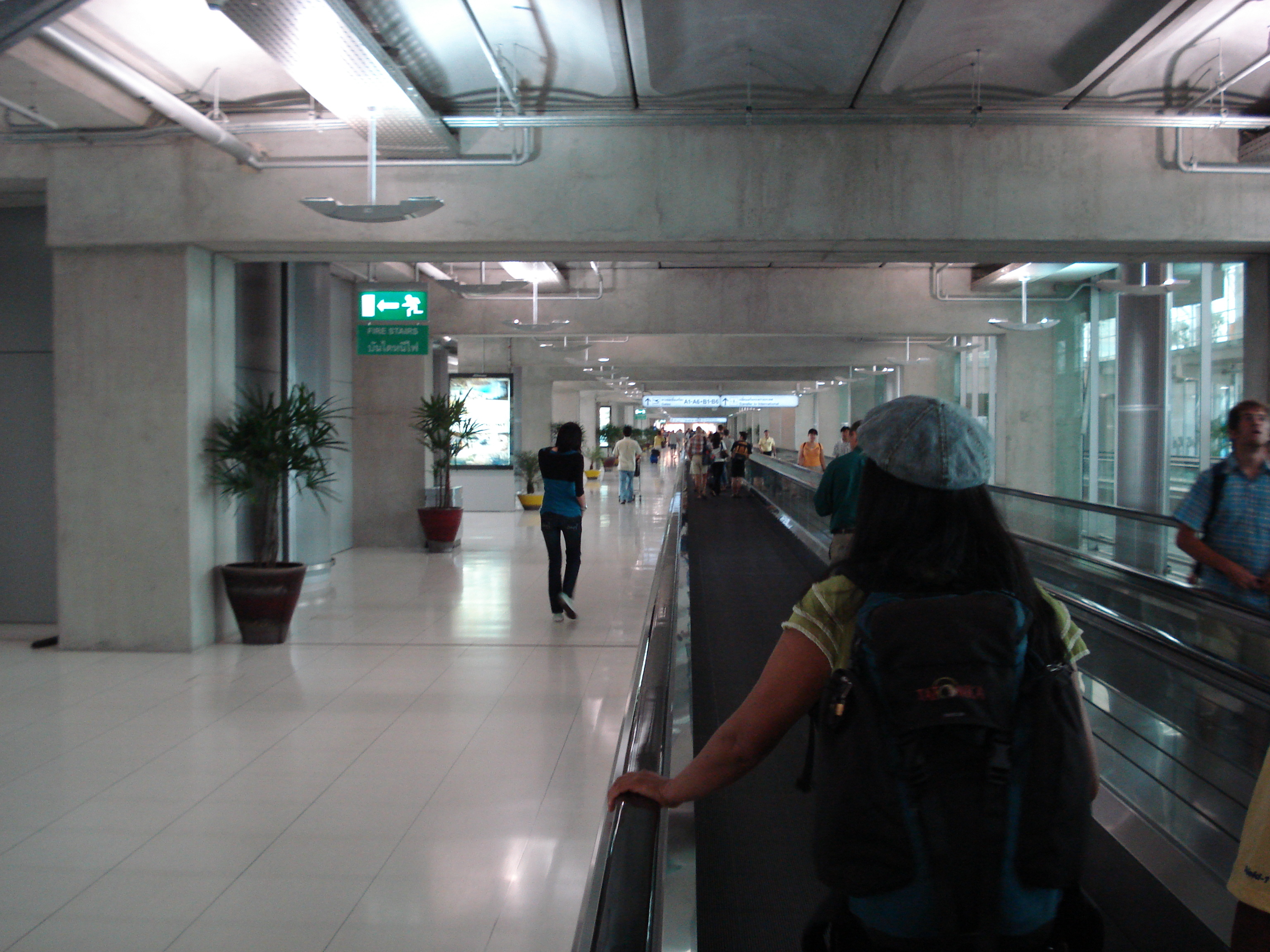 Picture Thailand Bangkok Suvarnabhumi Airport 2007-02 32 - Discovery Suvarnabhumi Airport