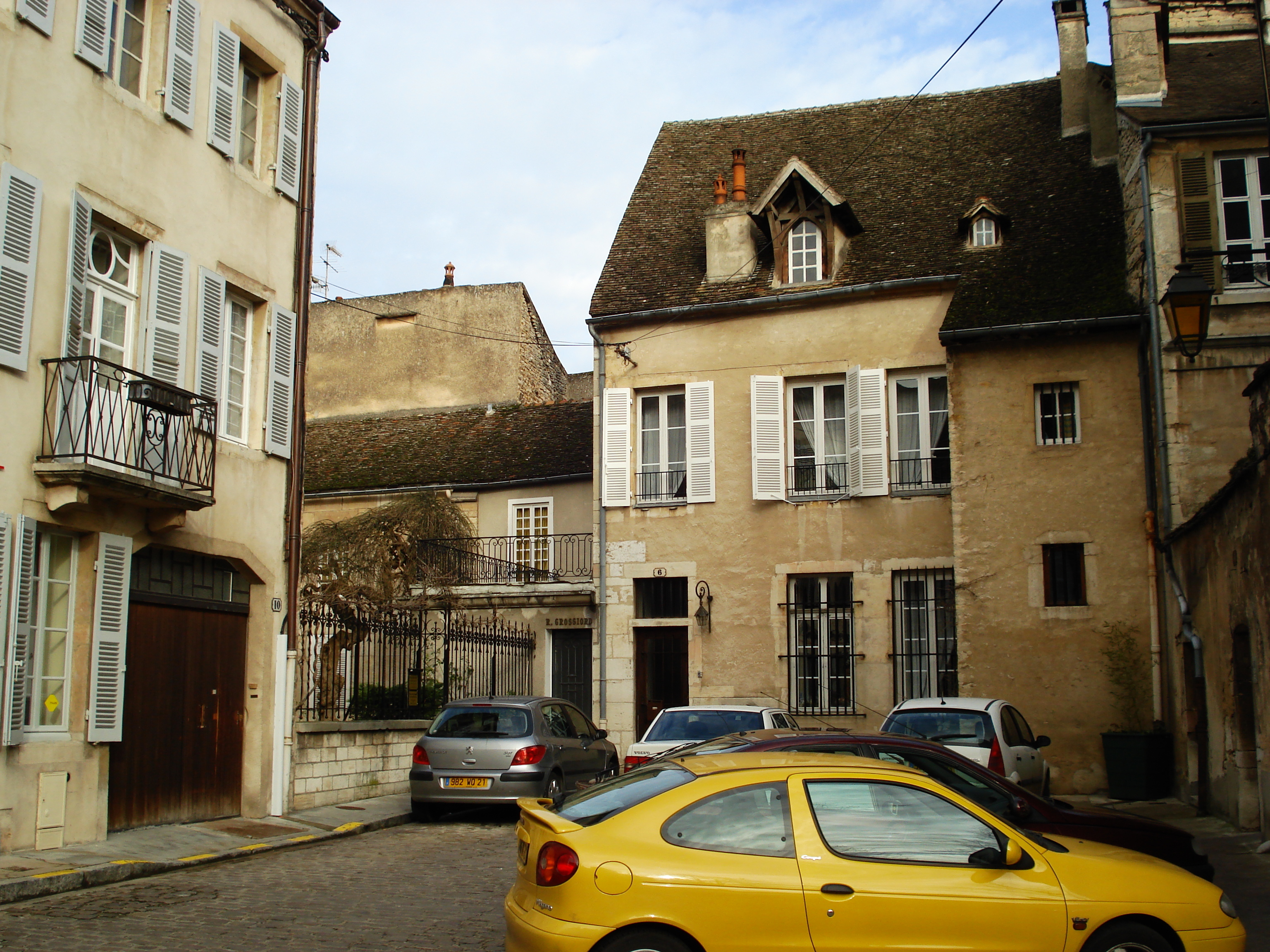 Picture France Beaune 2007-01 37 - History Beaune