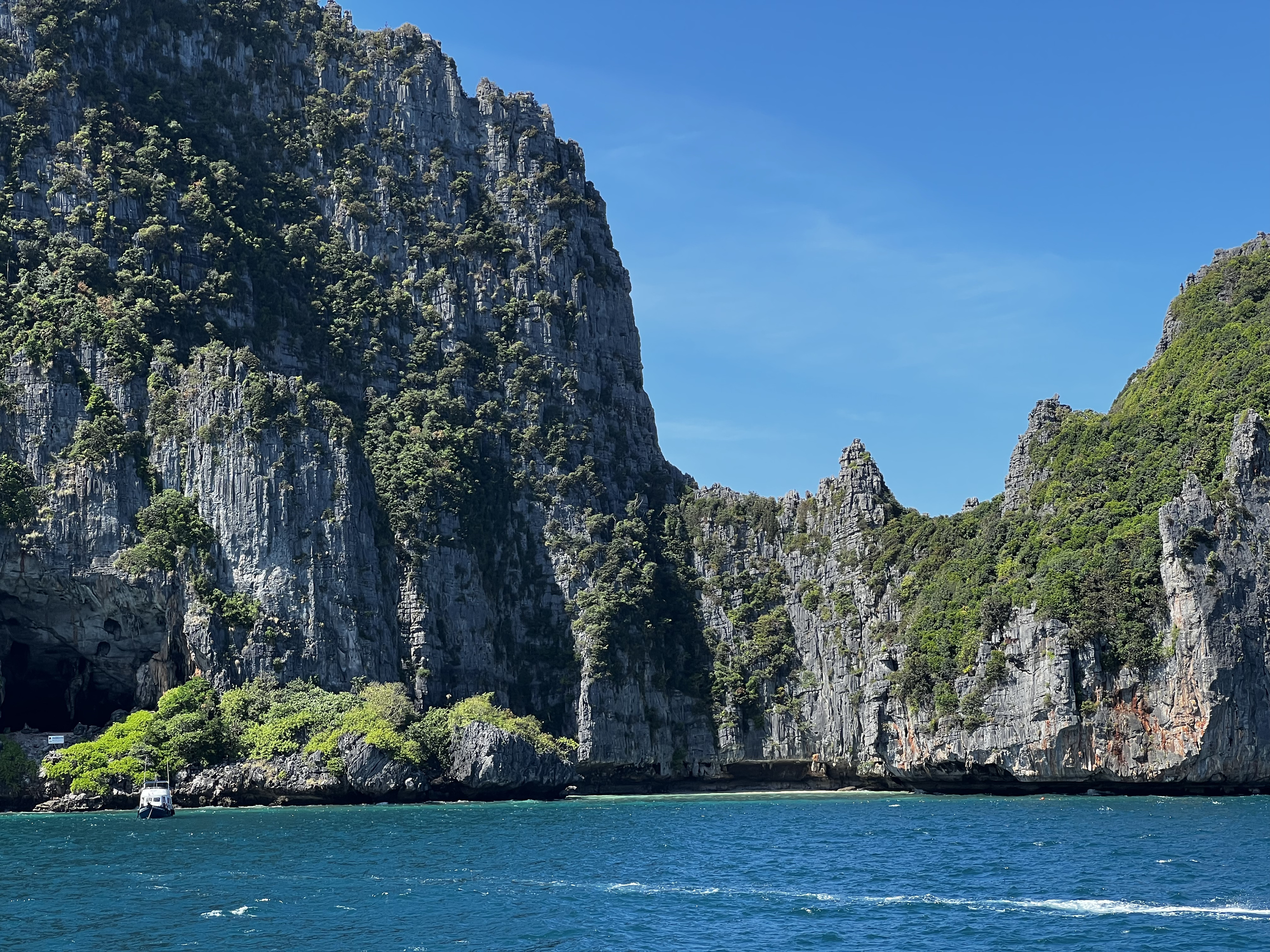 Picture Thailand Phuket to Ko Phi Phi Ferry 2021-12 114 - History Phuket to Ko Phi Phi Ferry