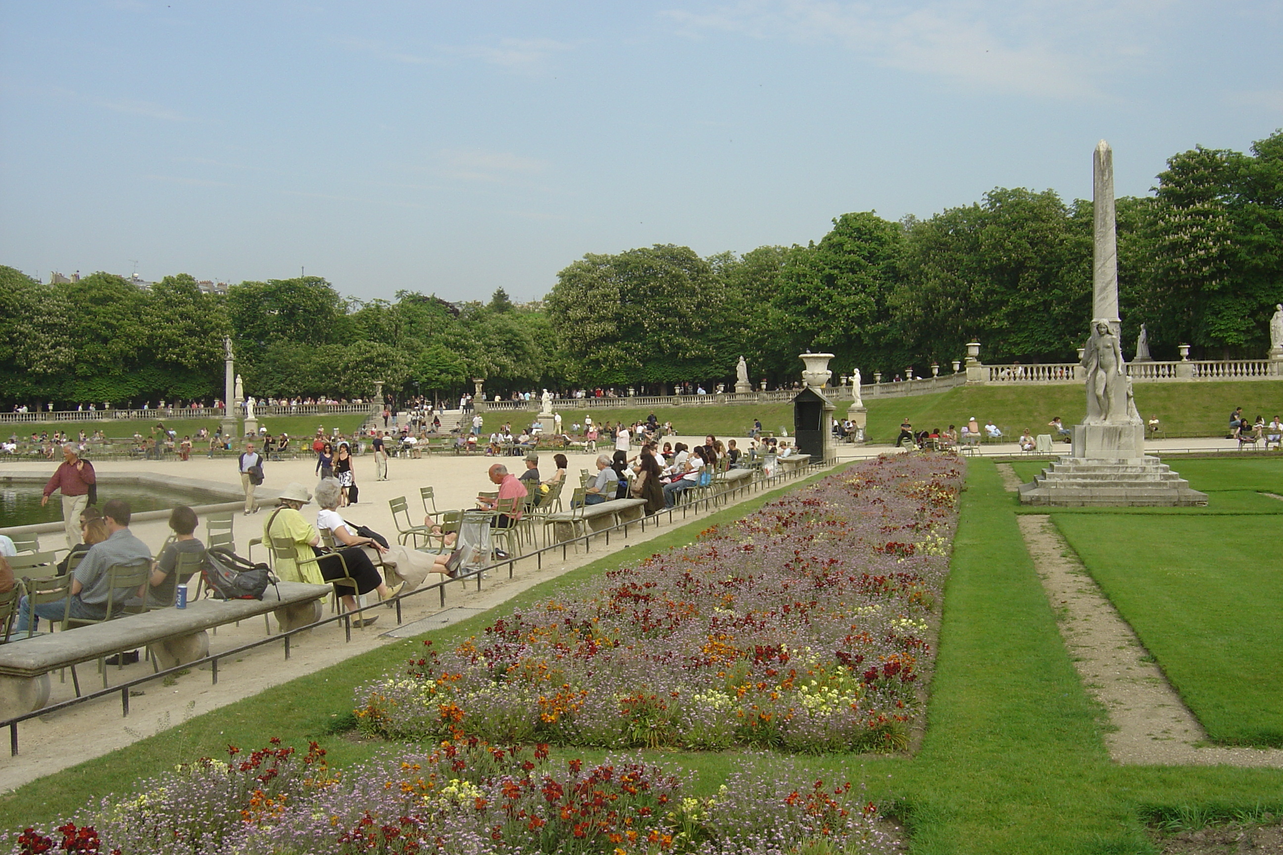 Picture France Paris Luxembourg Garden 2007-04 113 - Around Luxembourg Garden