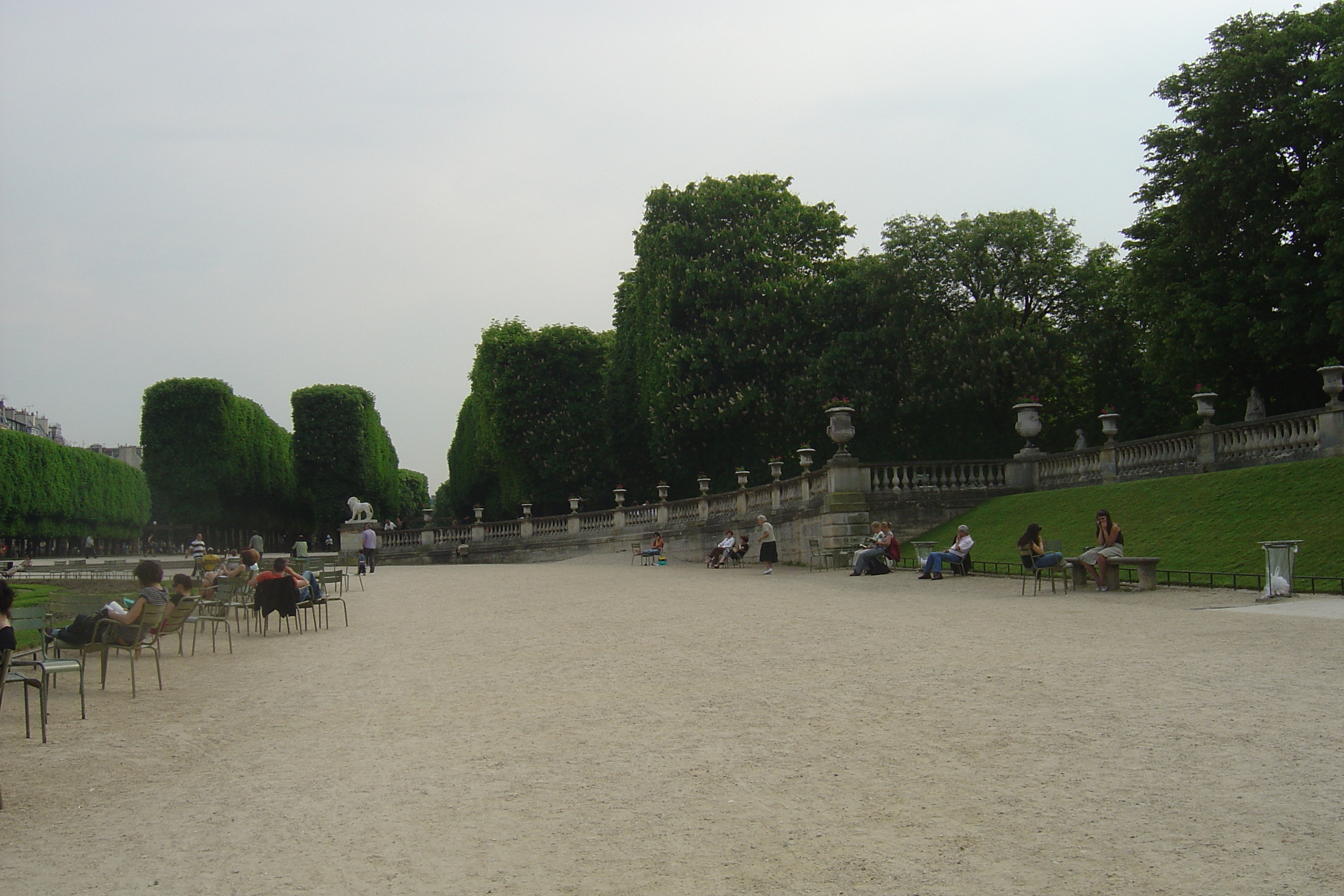 Picture France Paris Luxembourg Garden 2007-04 110 - Tour Luxembourg Garden