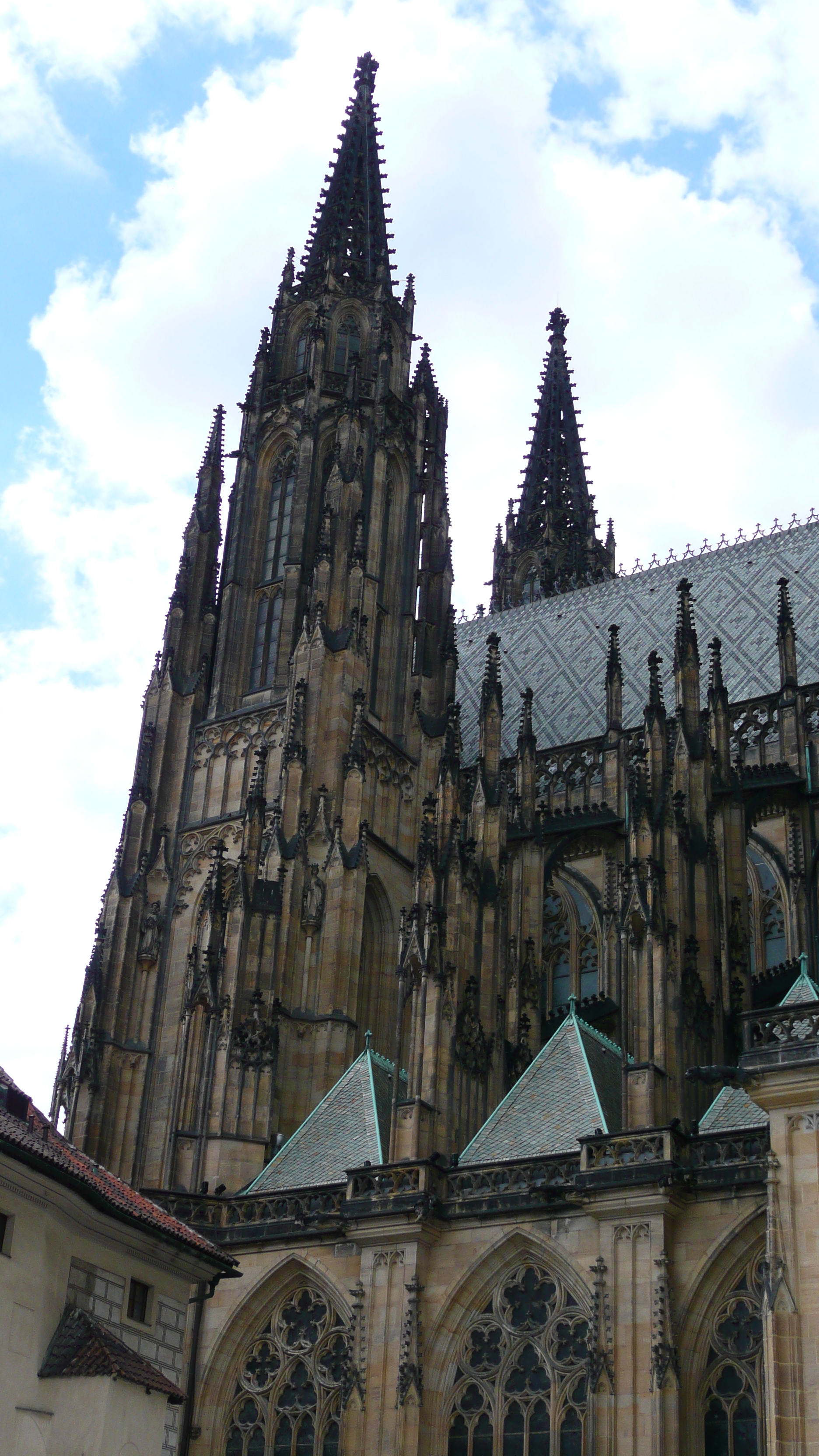 Picture Czech Republic Prague Prague Castle 2007-07 82 - History Prague Castle