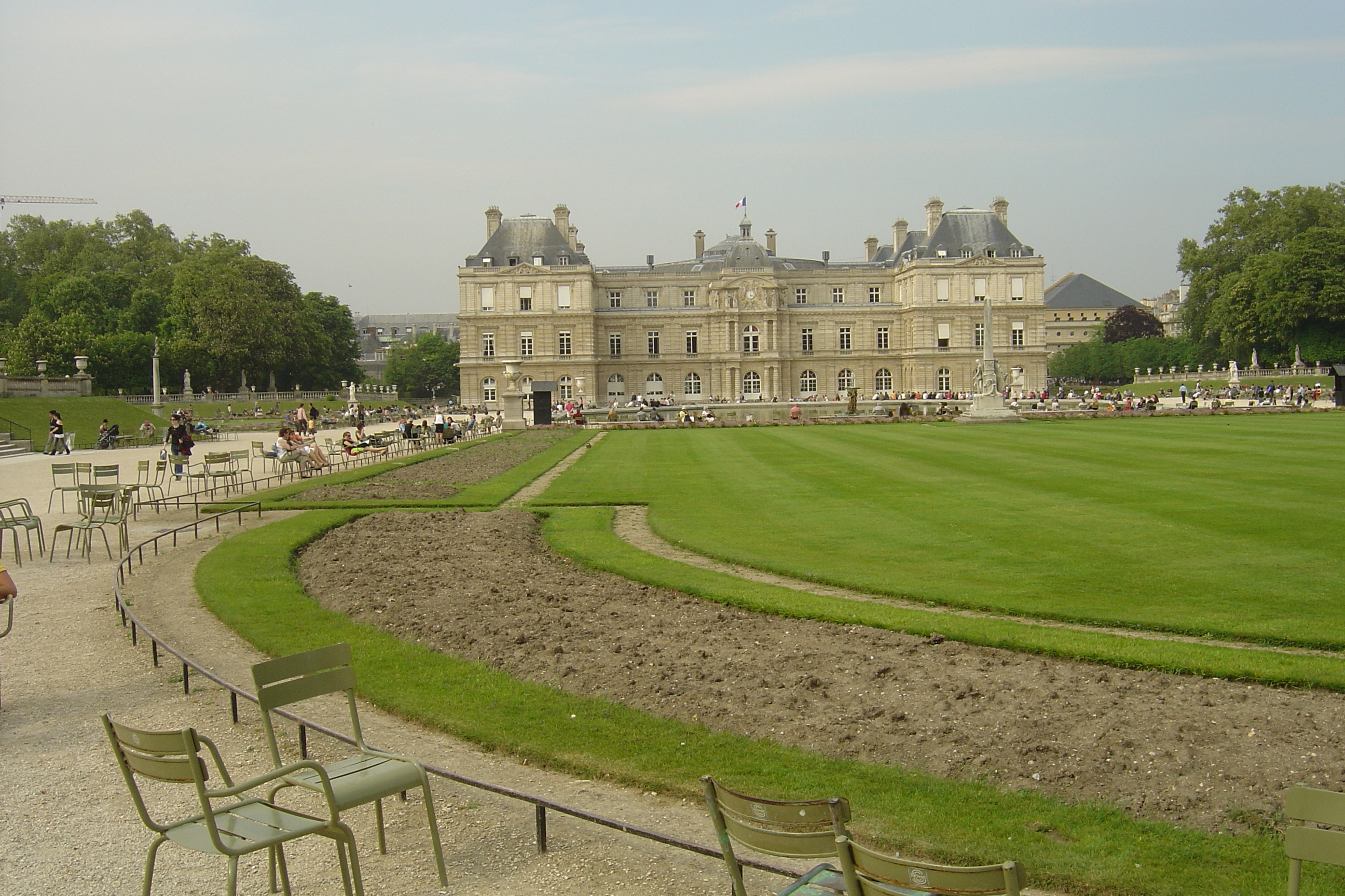 Picture France Paris Luxembourg Garden 2007-04 82 - Center Luxembourg Garden