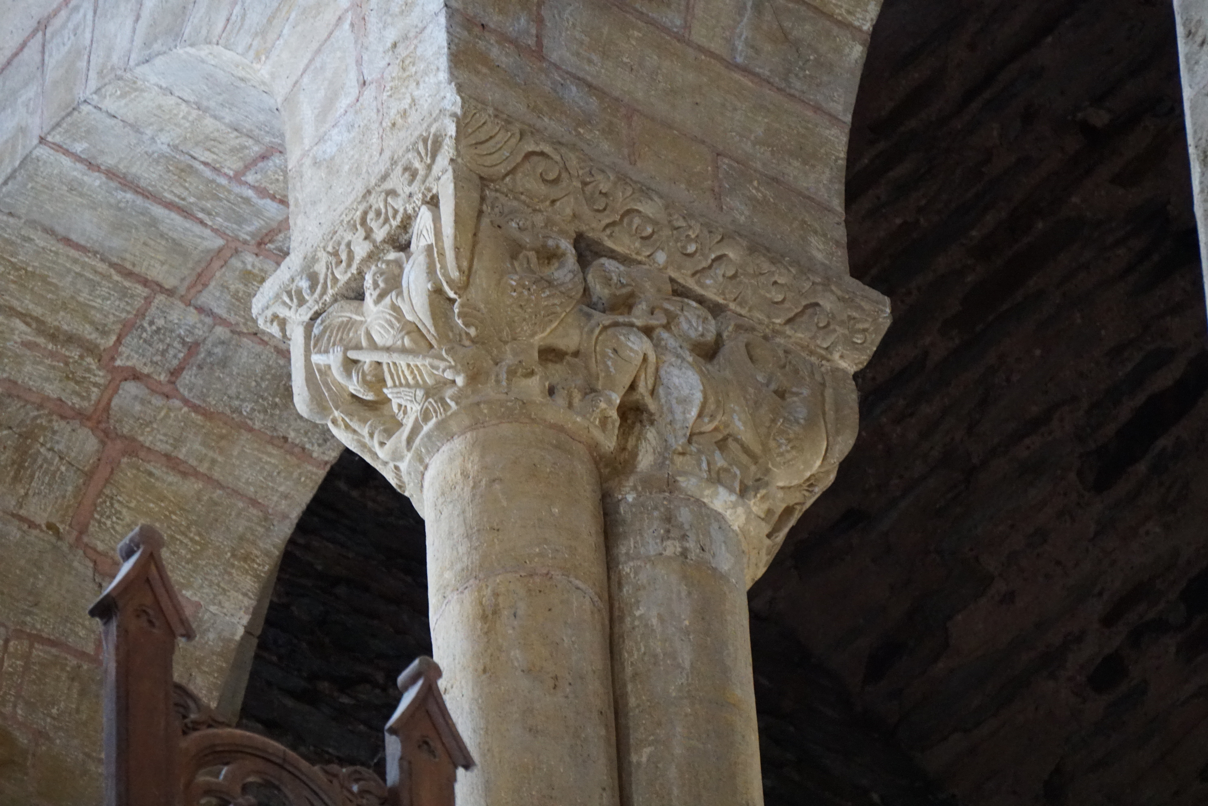 Picture France Conques Abbatiale Sainte-Foy de Conques 2018-04 63 - Discovery Abbatiale Sainte-Foy de Conques