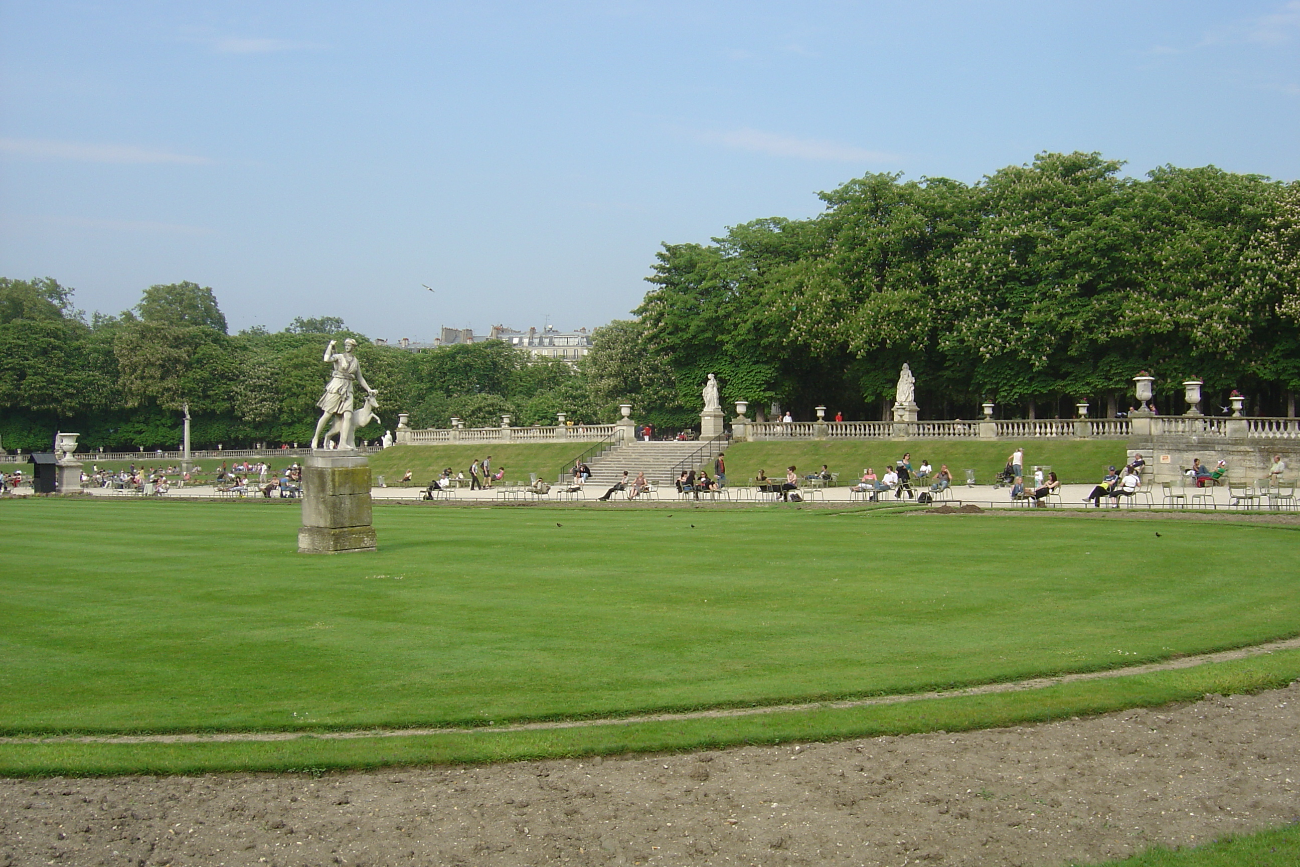 Picture France Paris Luxembourg Garden 2007-04 81 - History Luxembourg Garden