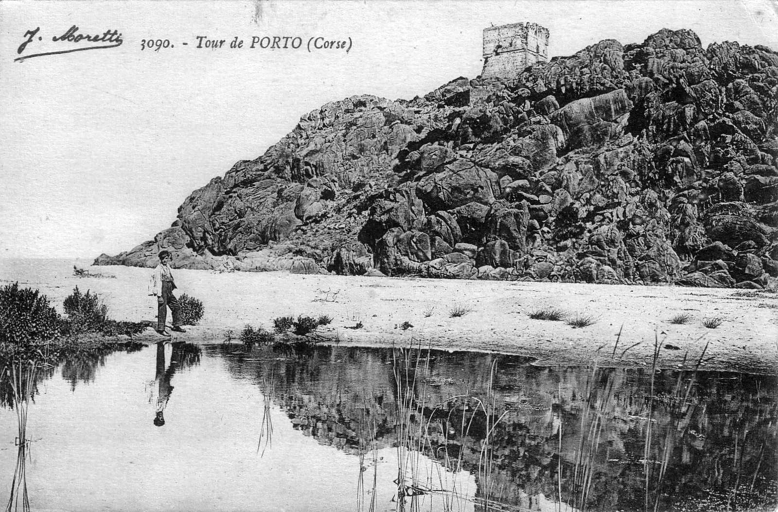 Picture France Corsica Old Postcards 1900-01 68 - Journey Old Postcards