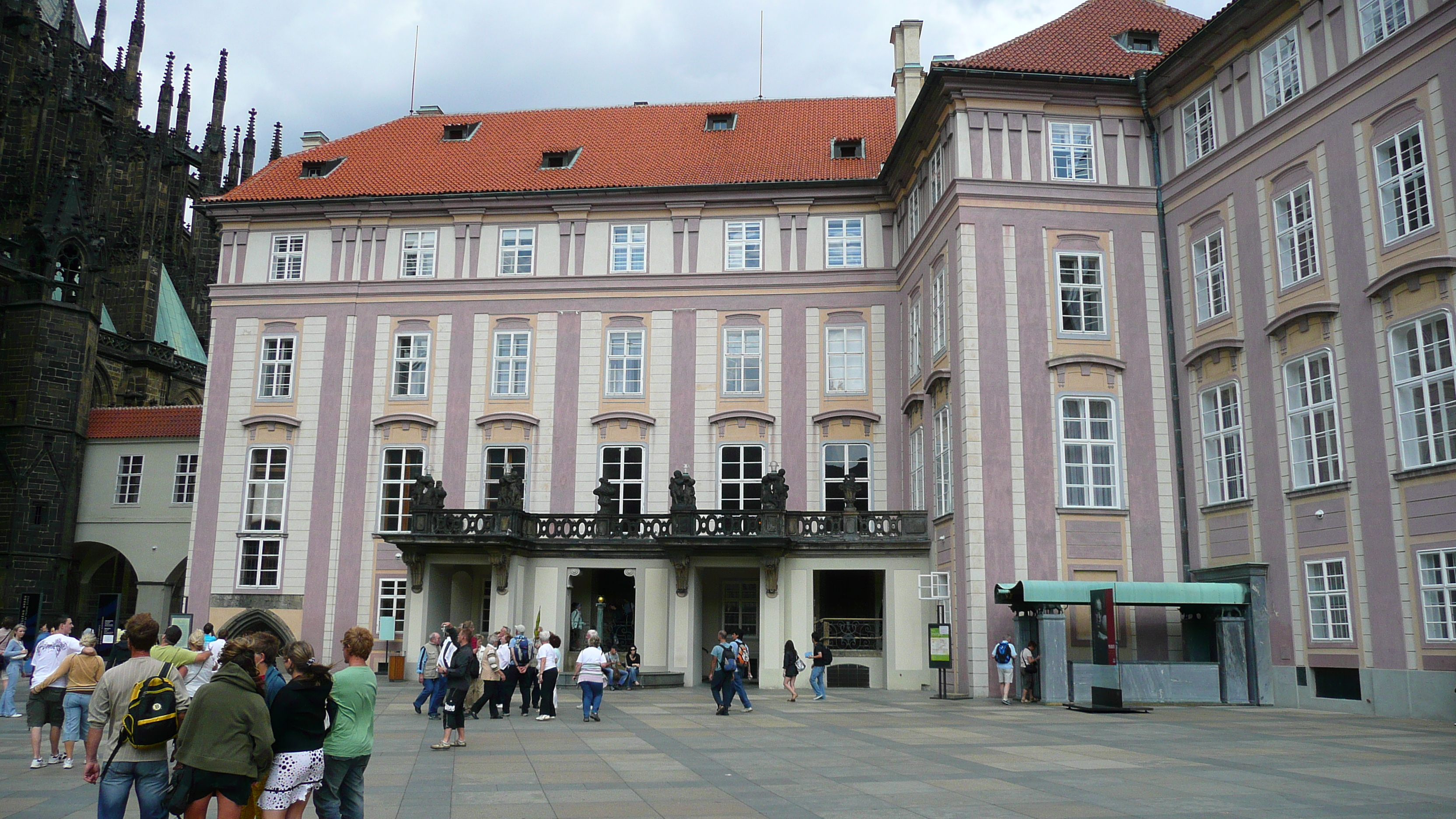 Picture Czech Republic Prague Prague Castle 2007-07 56 - Tours Prague Castle