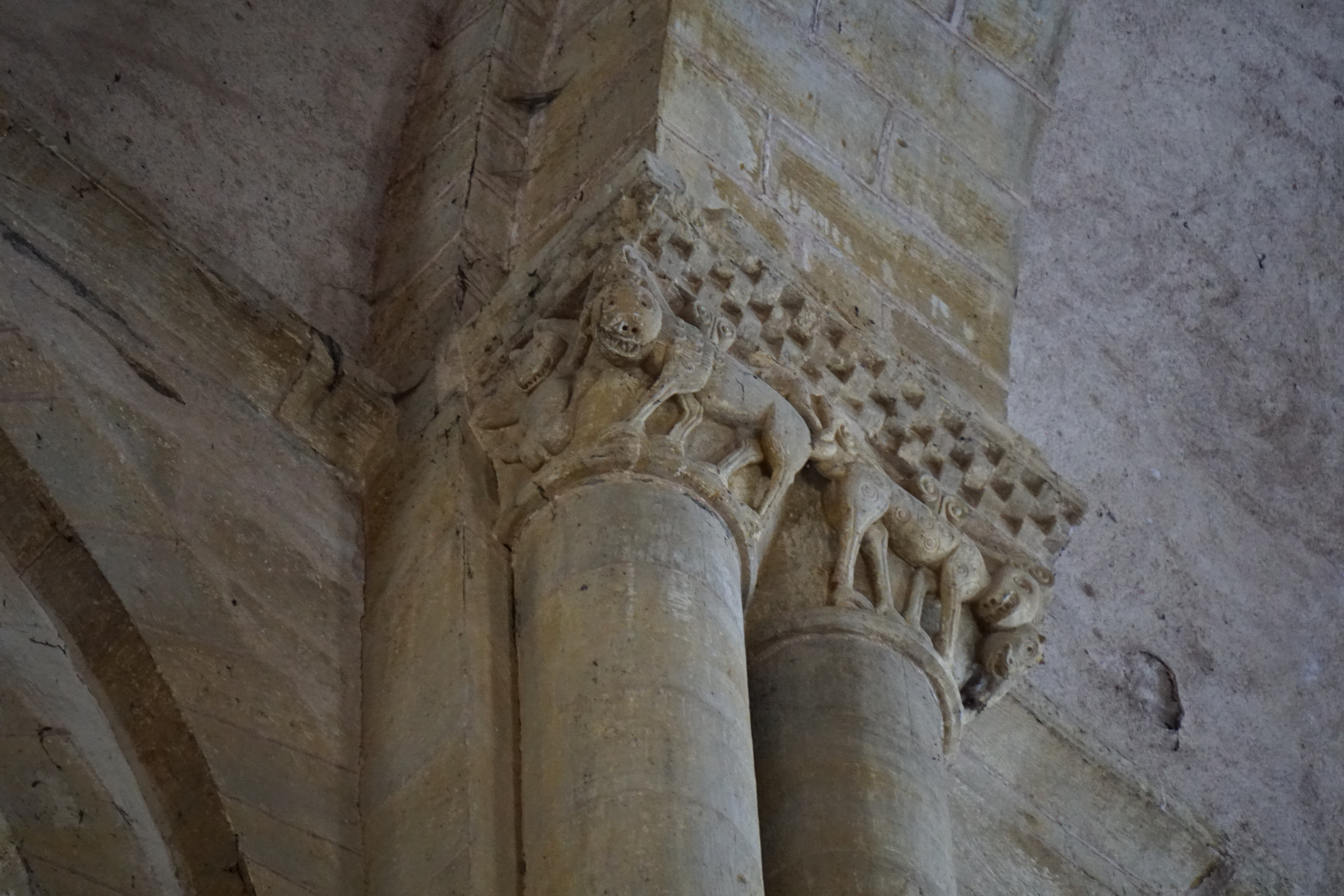 Picture France Conques Abbatiale Sainte-Foy de Conques 2018-04 56 - Center Abbatiale Sainte-Foy de Conques