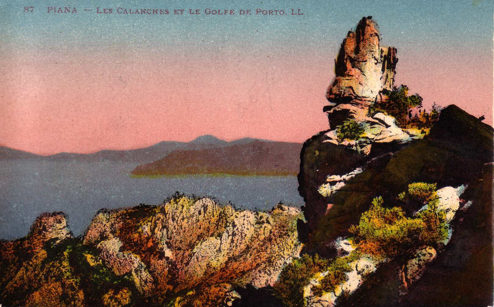 Picture France Corsica Old Postcards 1900-01 102 - Tour Old Postcards