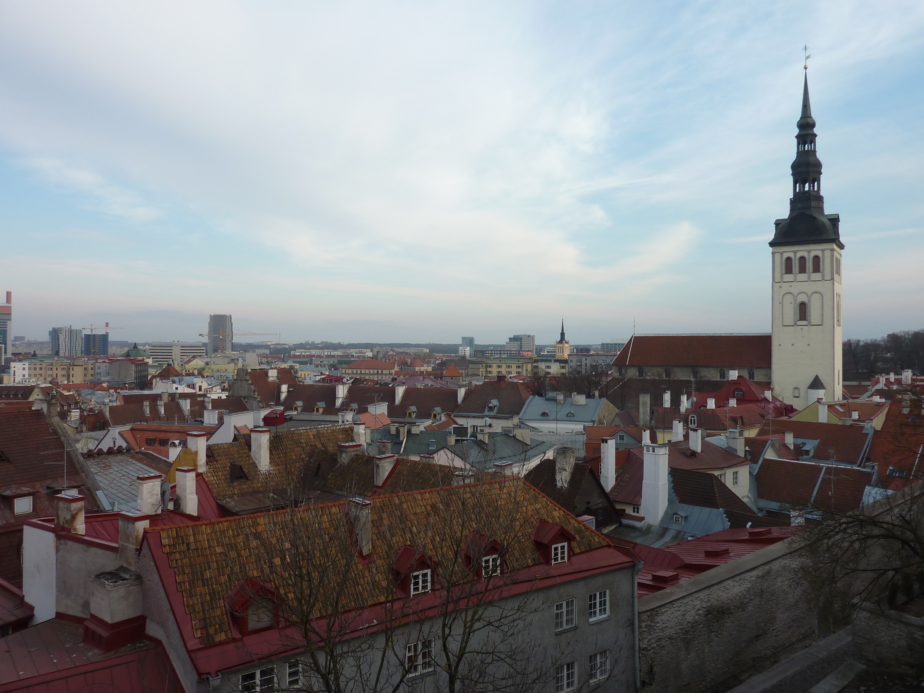 Picture Estonia Tallinn Old Tallinn 2009-04 30 - History Old Tallinn