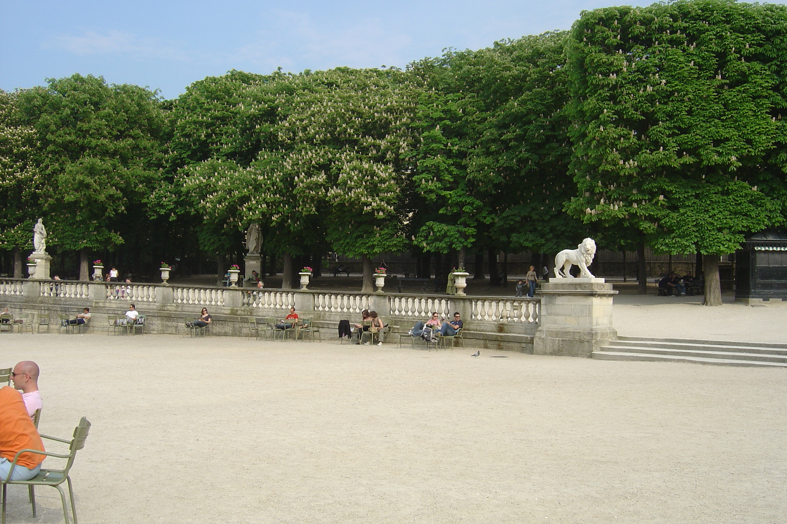 Picture France Paris Luxembourg Garden 2007-04 150 - Tours Luxembourg Garden