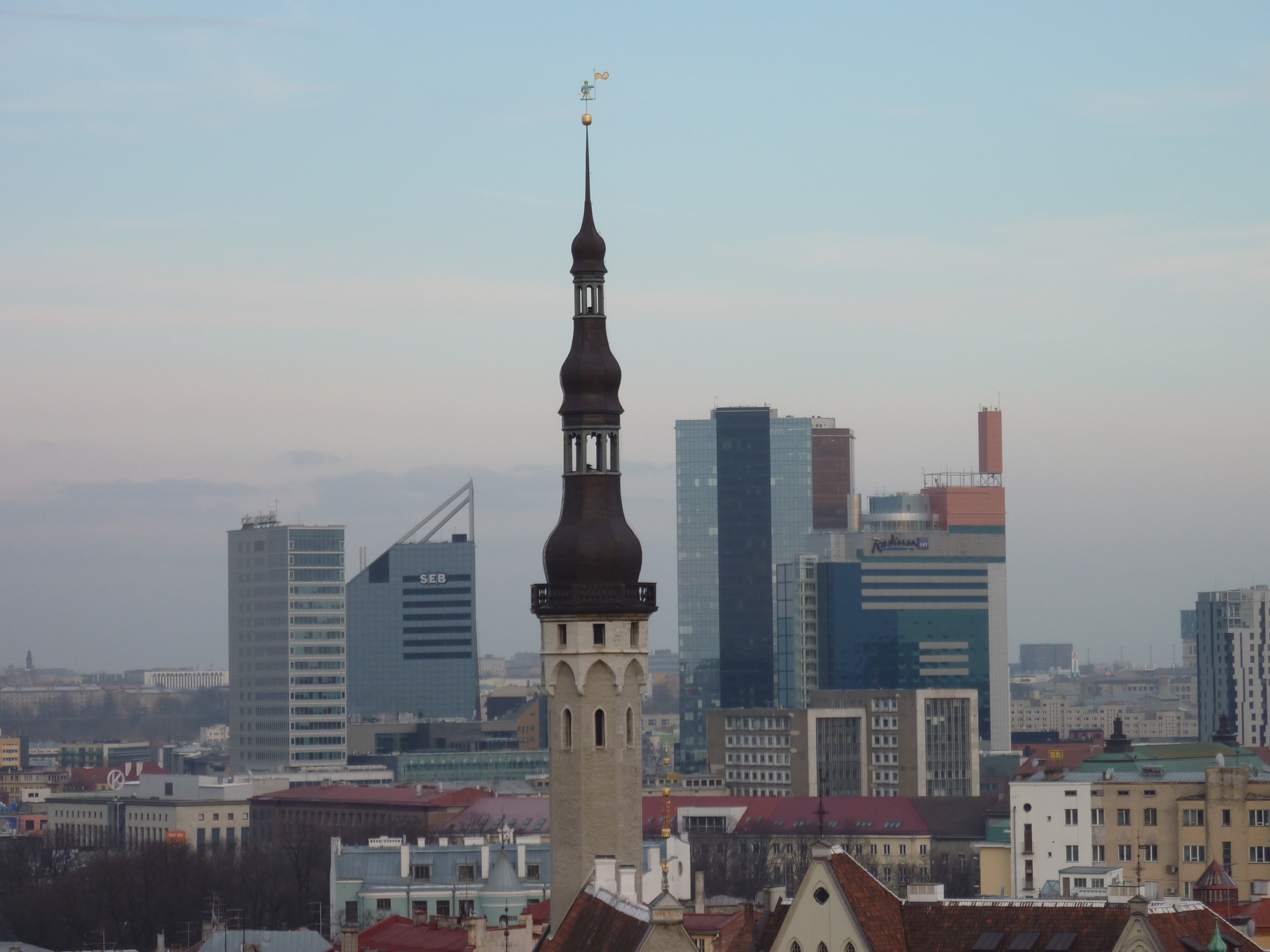 Picture Estonia Tallinn Old Tallinn 2009-04 35 - History Old Tallinn