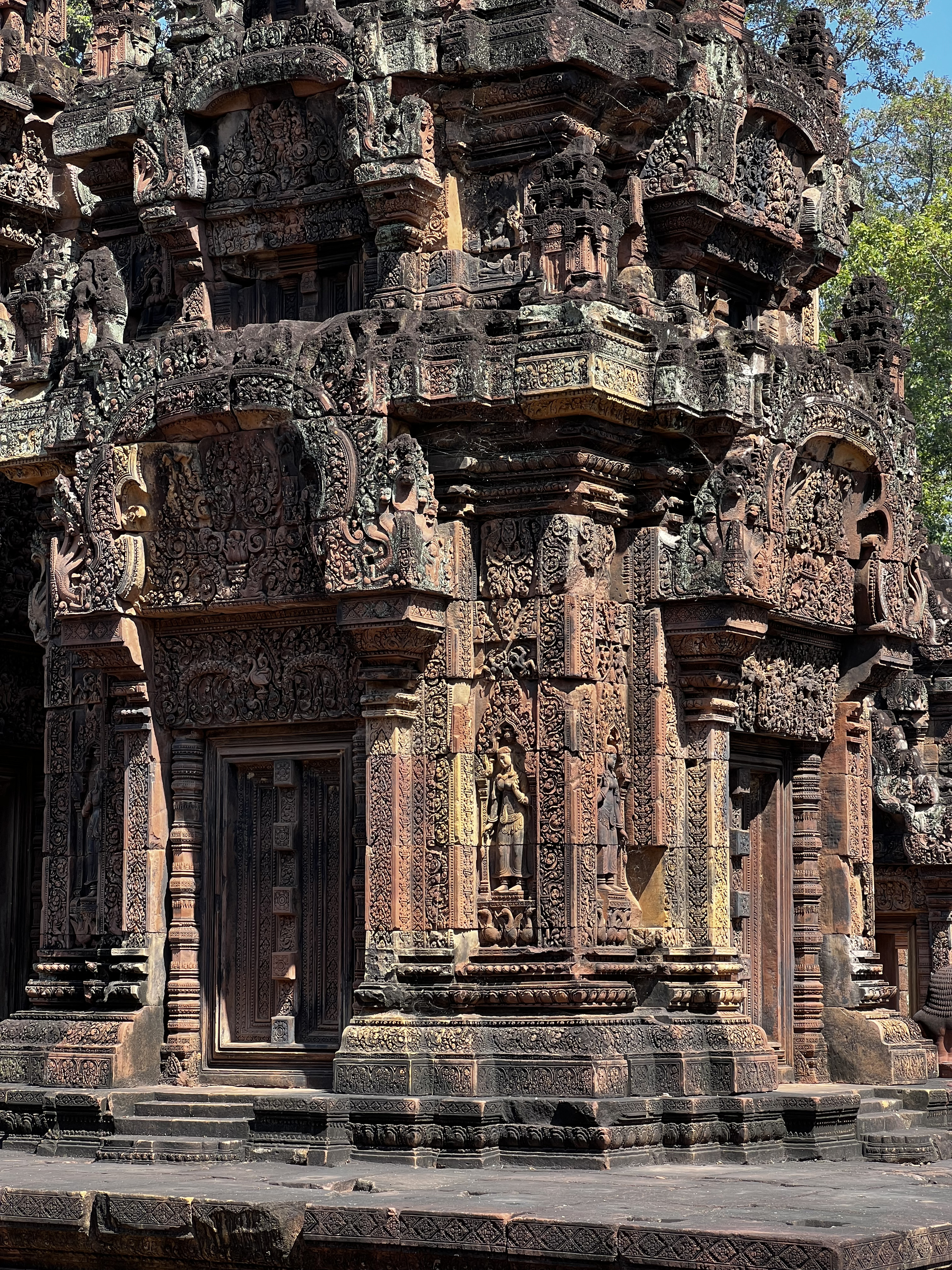 Picture Cambodia Siem Reap ⁨Banteay Srei⁩ 2023-01 20 - Discovery ⁨Banteay Srei⁩