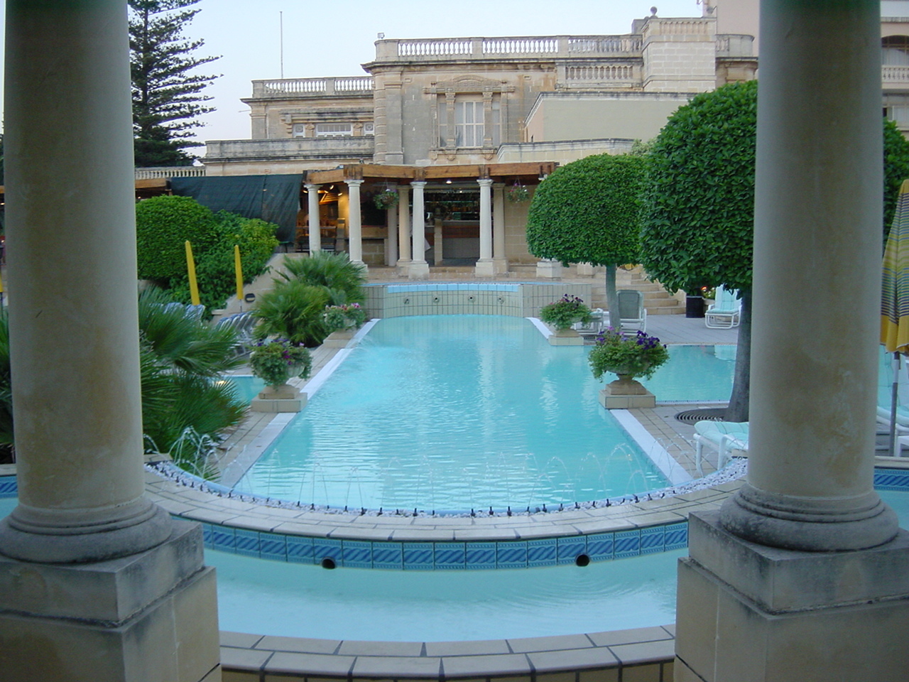 Picture Malta Corinthia Palace Hotel 2001-08 6 - Tour Corinthia Palace Hotel