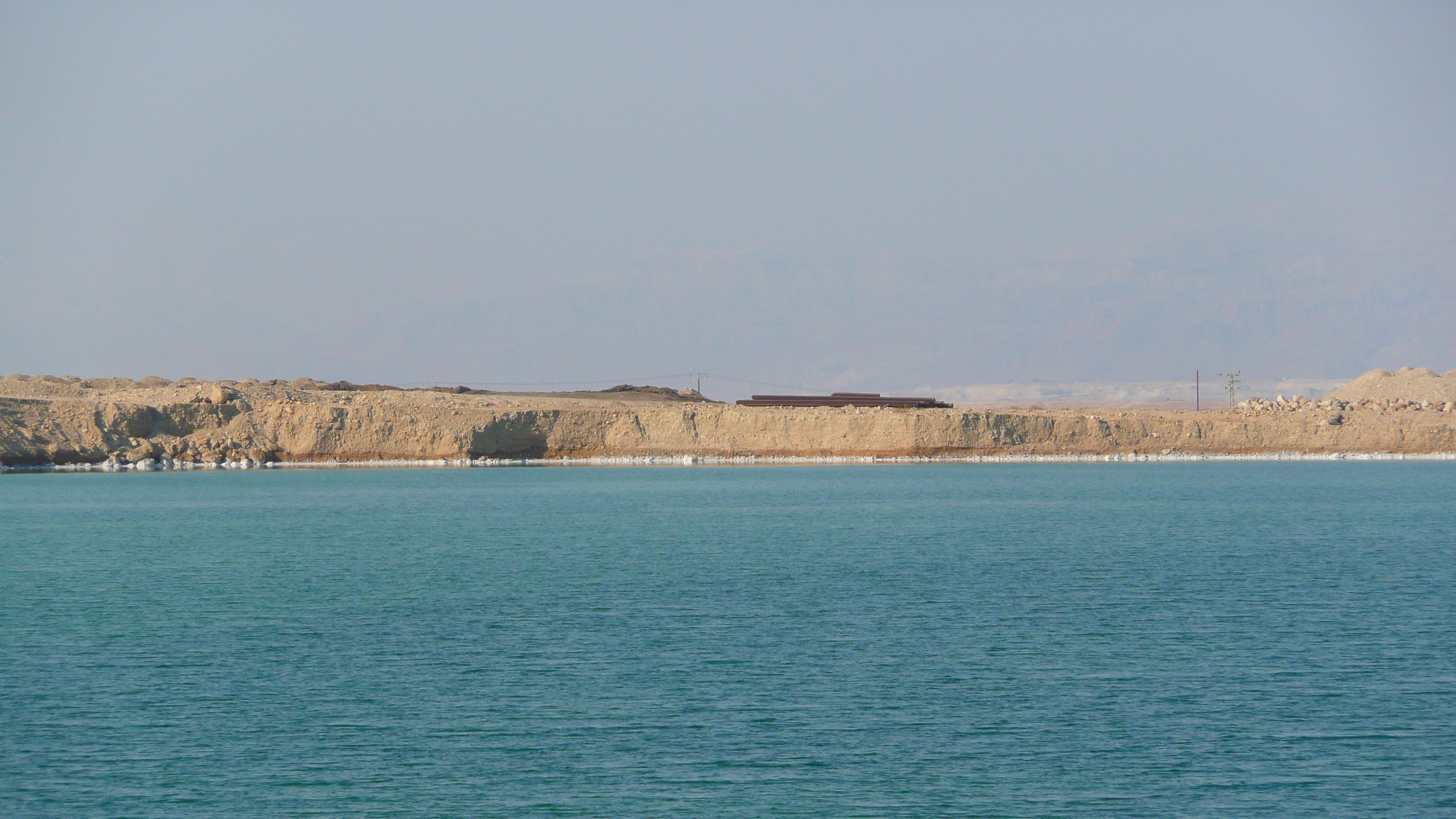 Picture Israel Dead Sea 2007-06 3 - History Dead Sea