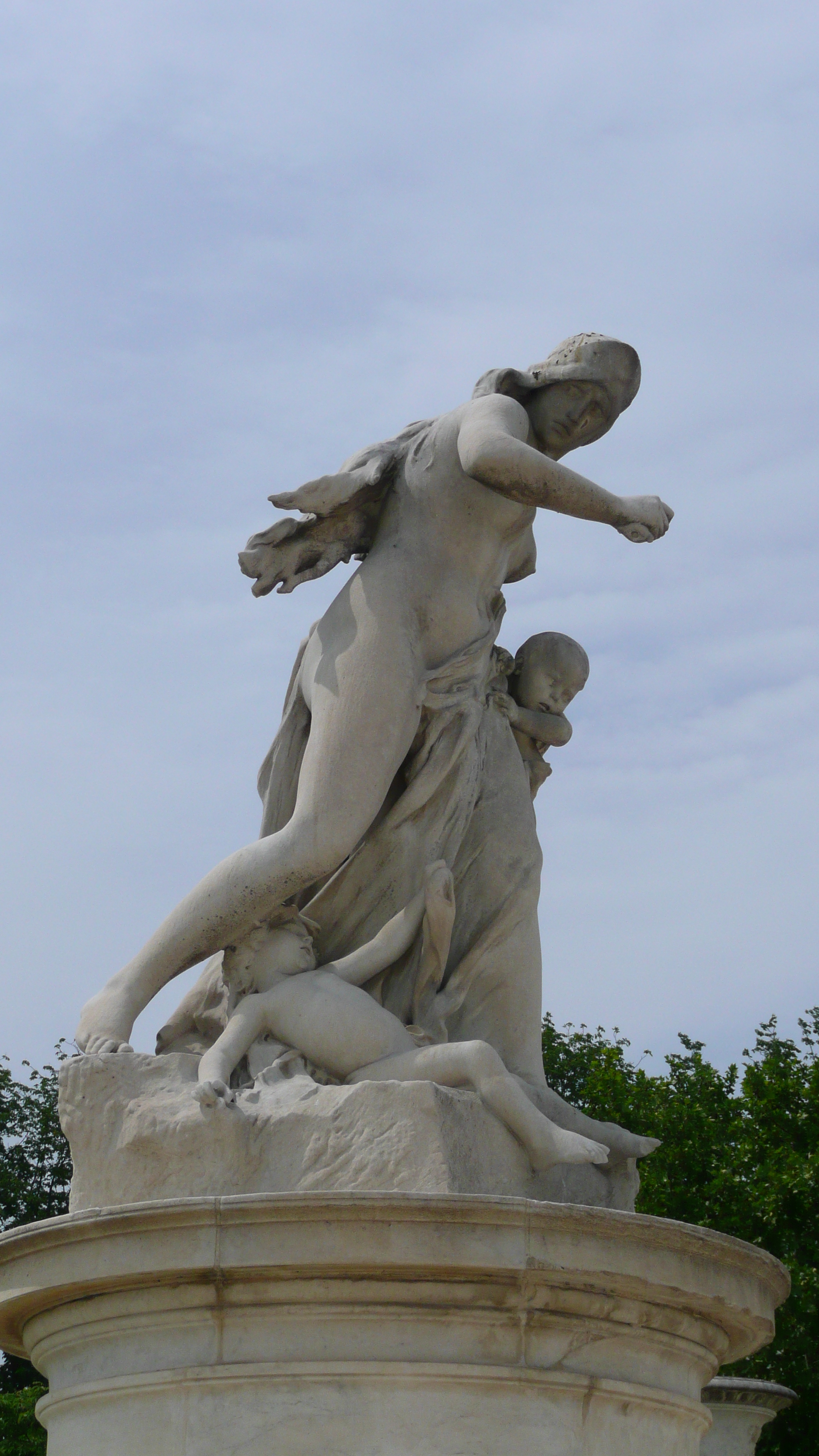 Picture France Paris Garden of Tuileries 2007-05 119 - Tour Garden of Tuileries