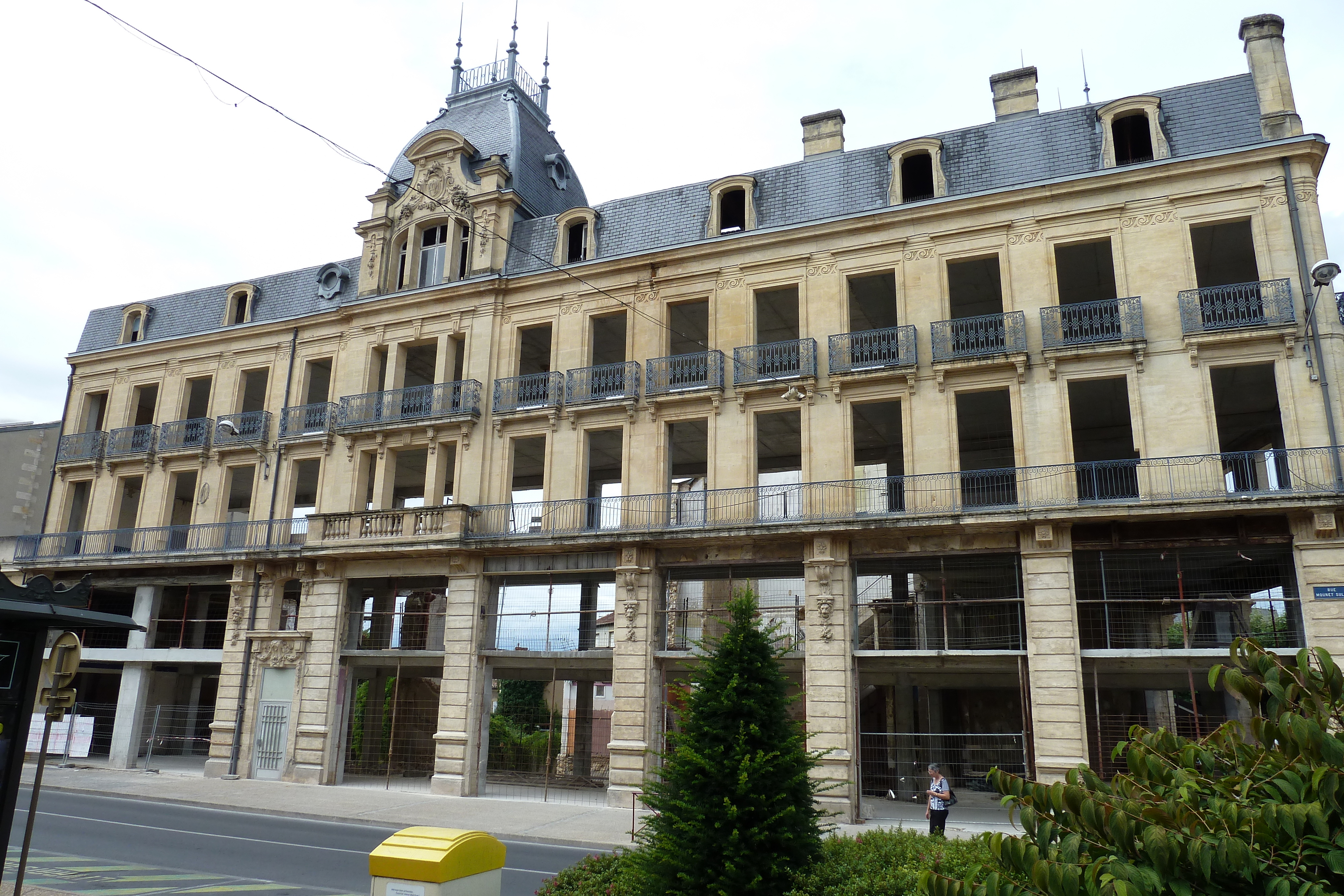 Picture France Bergerac 2010-08 56 - History Bergerac